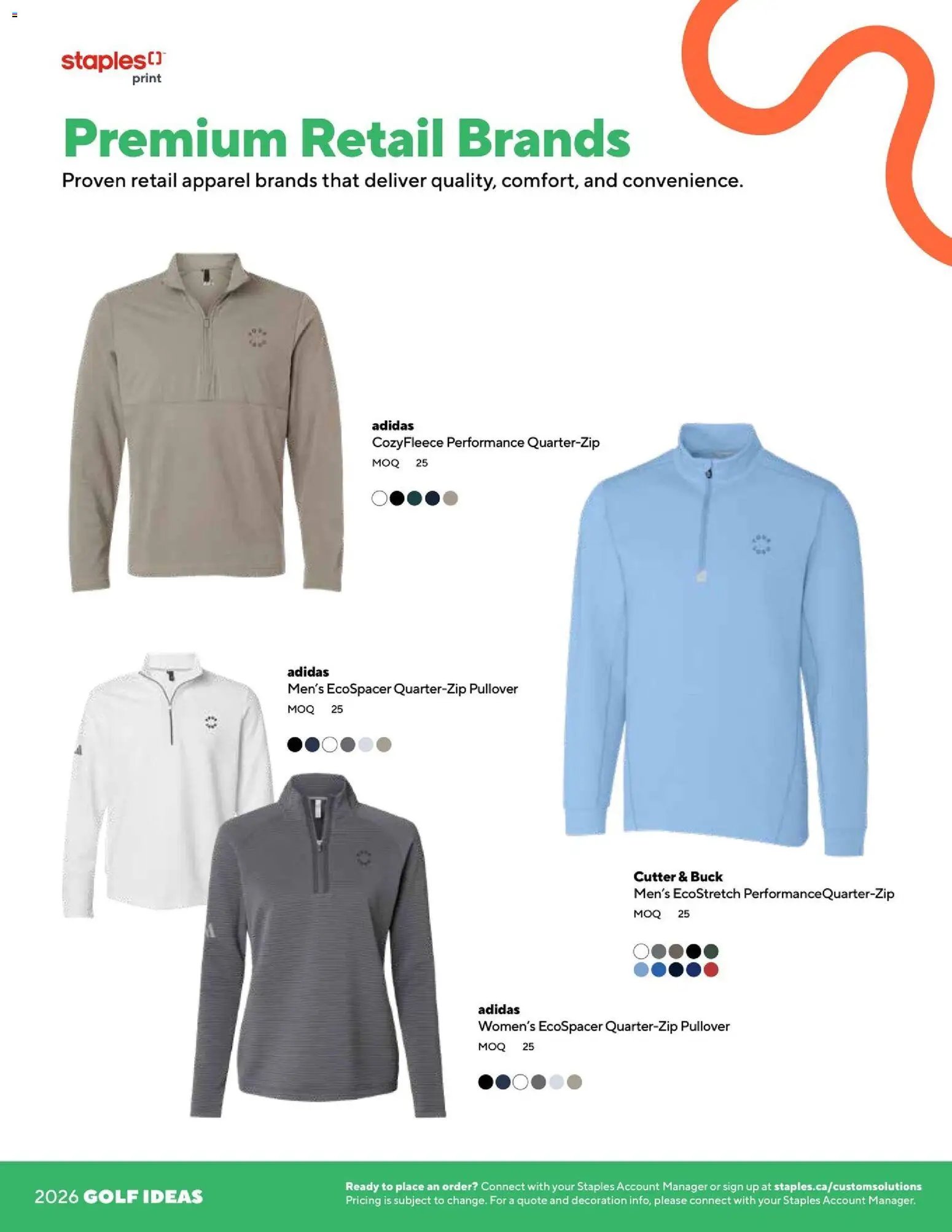 Staples flyer 2026 Guide - Golf (2026-05-13 - 2026-08-31) | 2