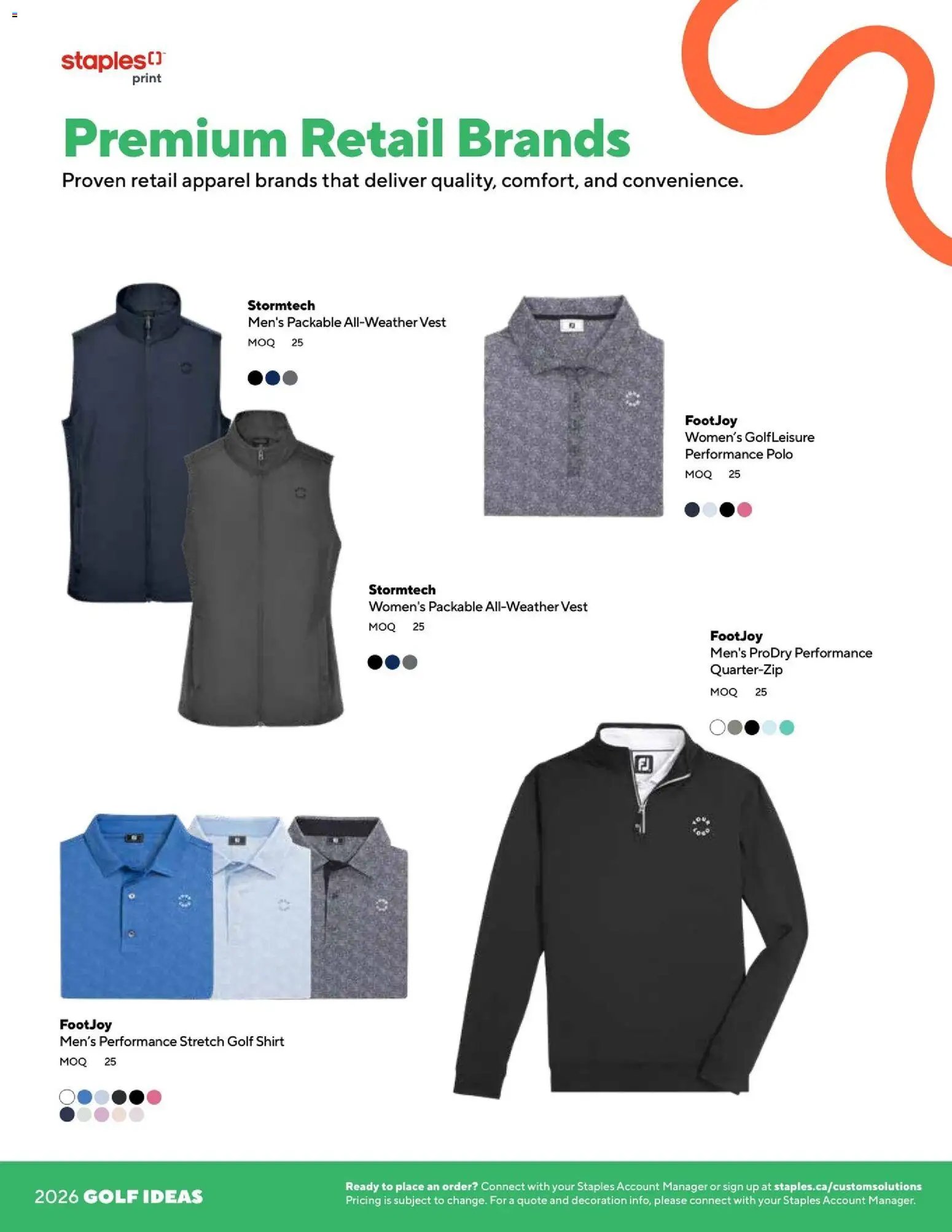 Staples flyer 2026 Guide - Golf (2026-05-13 - 2026-08-31) | 3