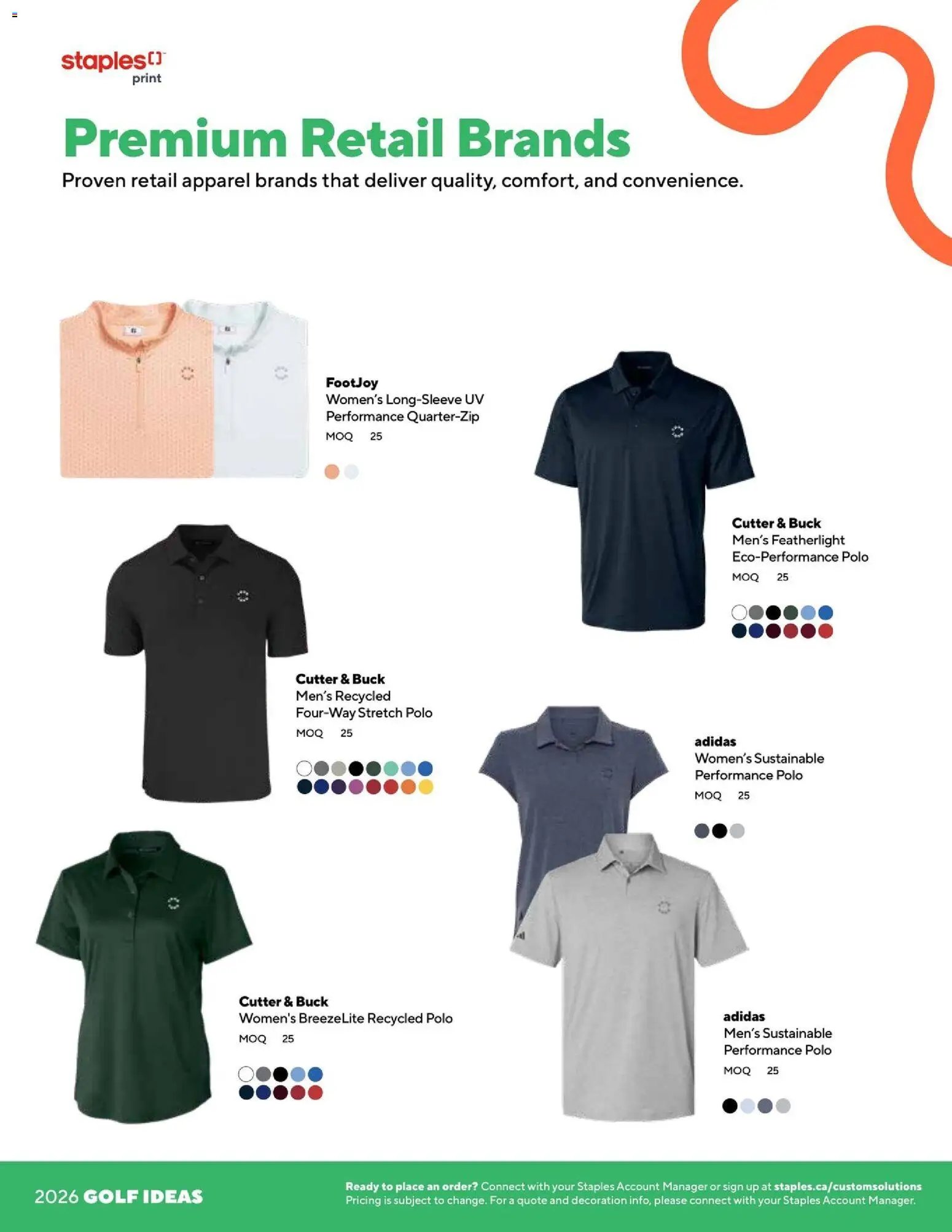 Staples flyer 2026 Guide - Golf (2026-05-13 - 2026-08-31) | 4