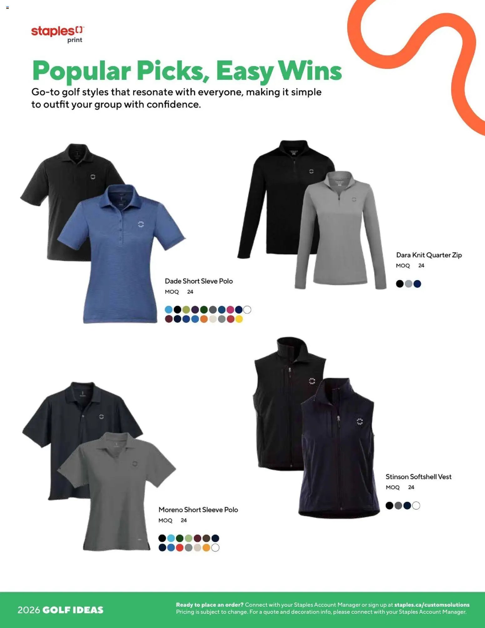 Staples flyer 2026 Guide - Golf (2026-05-13 - 2026-08-31) | 5