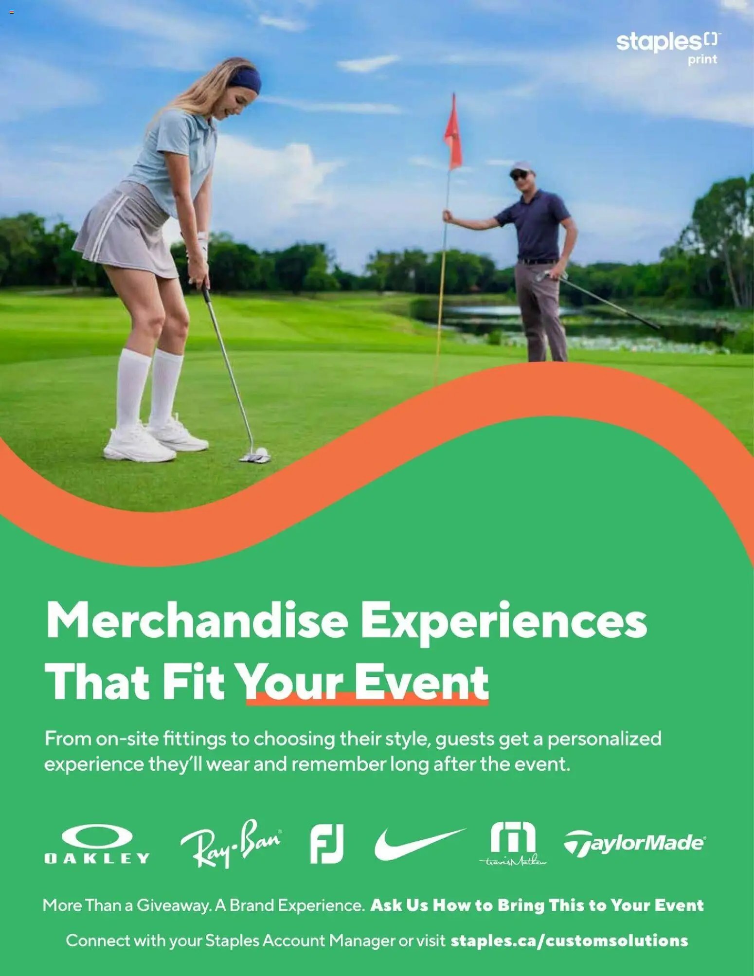 Staples flyer 2026 Guide - Golf (2026-05-13 - 2026-08-31) | 8