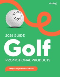 Staples flyer 2026 Guide - Golf (2026-05-13 - 2026-08-31)