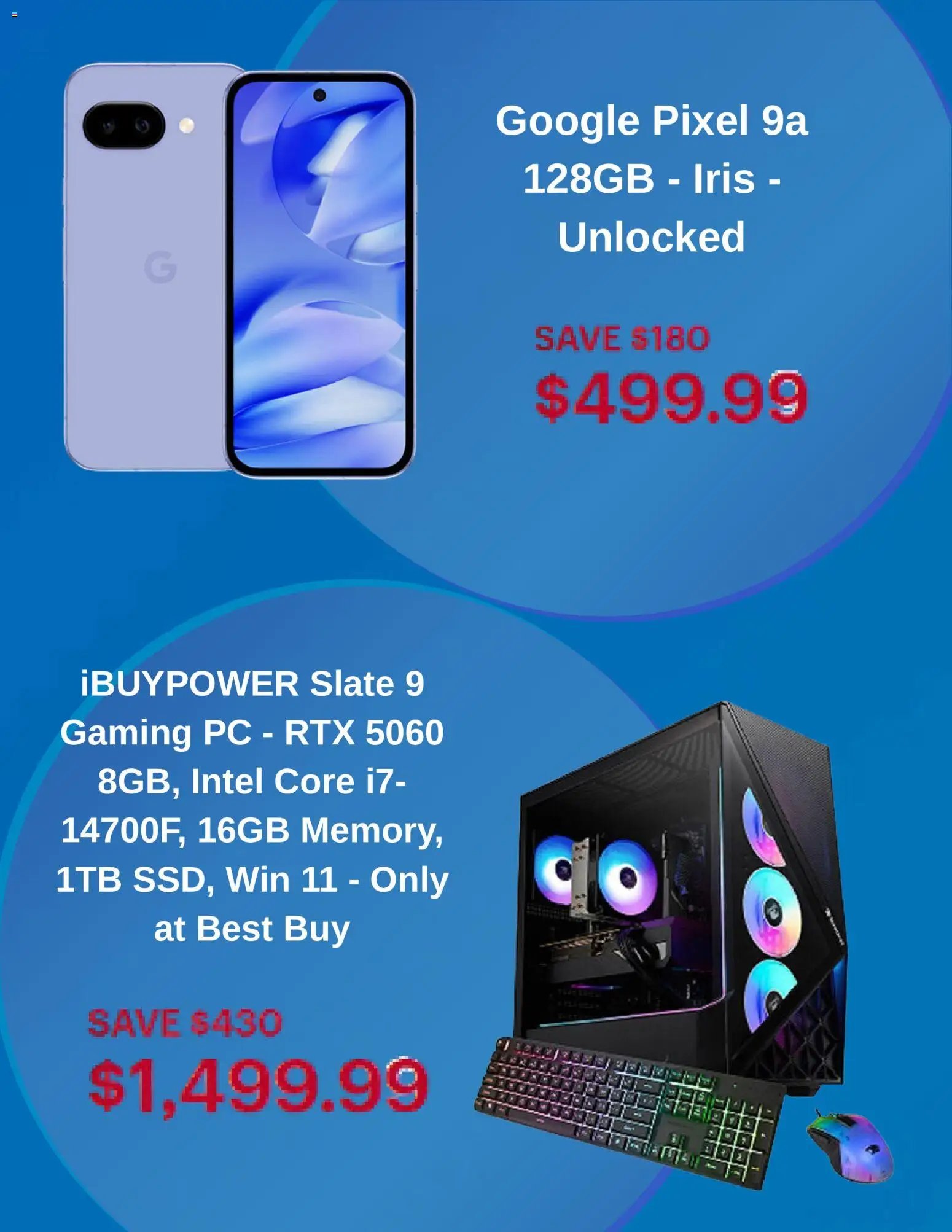 Best Buy weekly flyer / circulaire