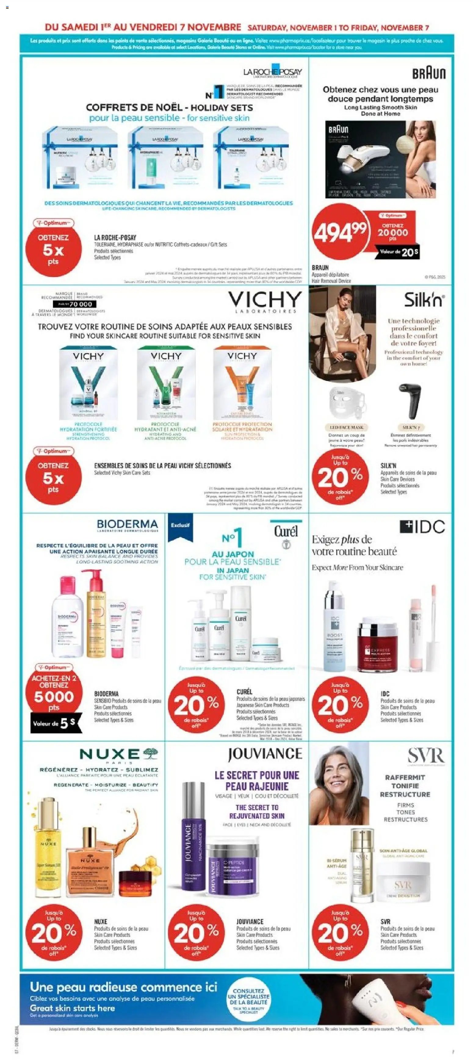 Pharmaprix weekly flyer / circulaire (2025-11-01 - 2025-11-07) | 16