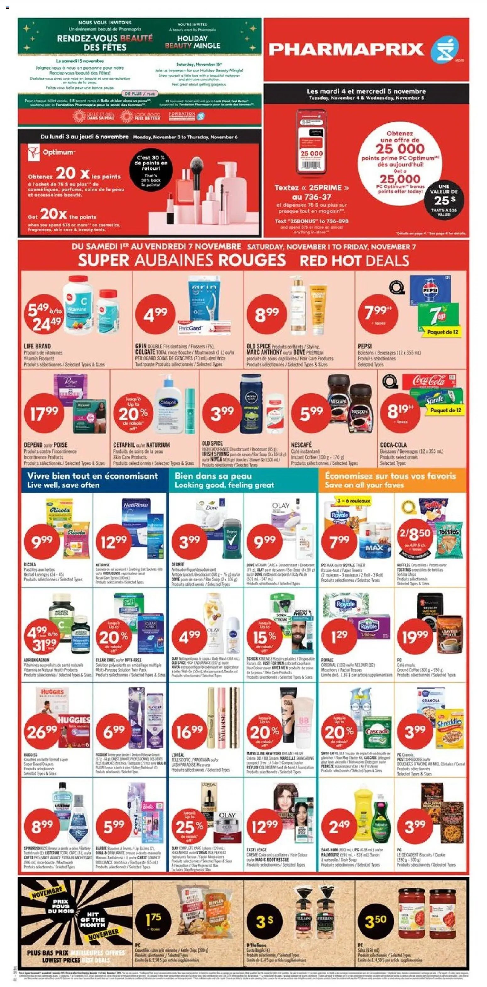 Pharmaprix weekly flyer / circulaire (2025-11-01 - 2025-11-07) | 3