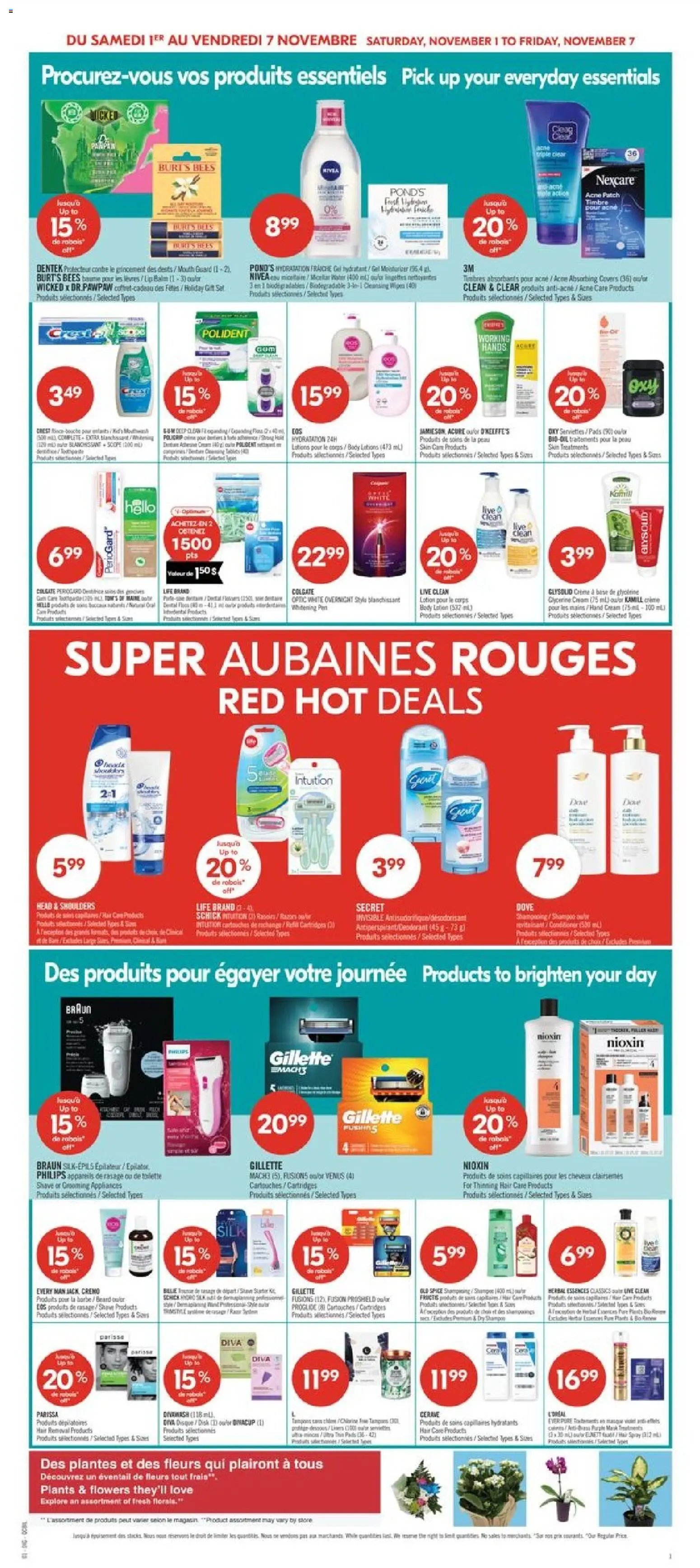 Pharmaprix weekly flyer / circulaire (2025-11-01 - 2025-11-07) | 10
