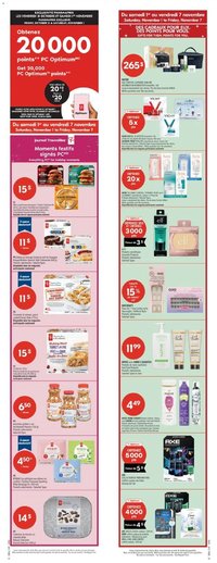 Pharmaprix weekly flyer / circulaire