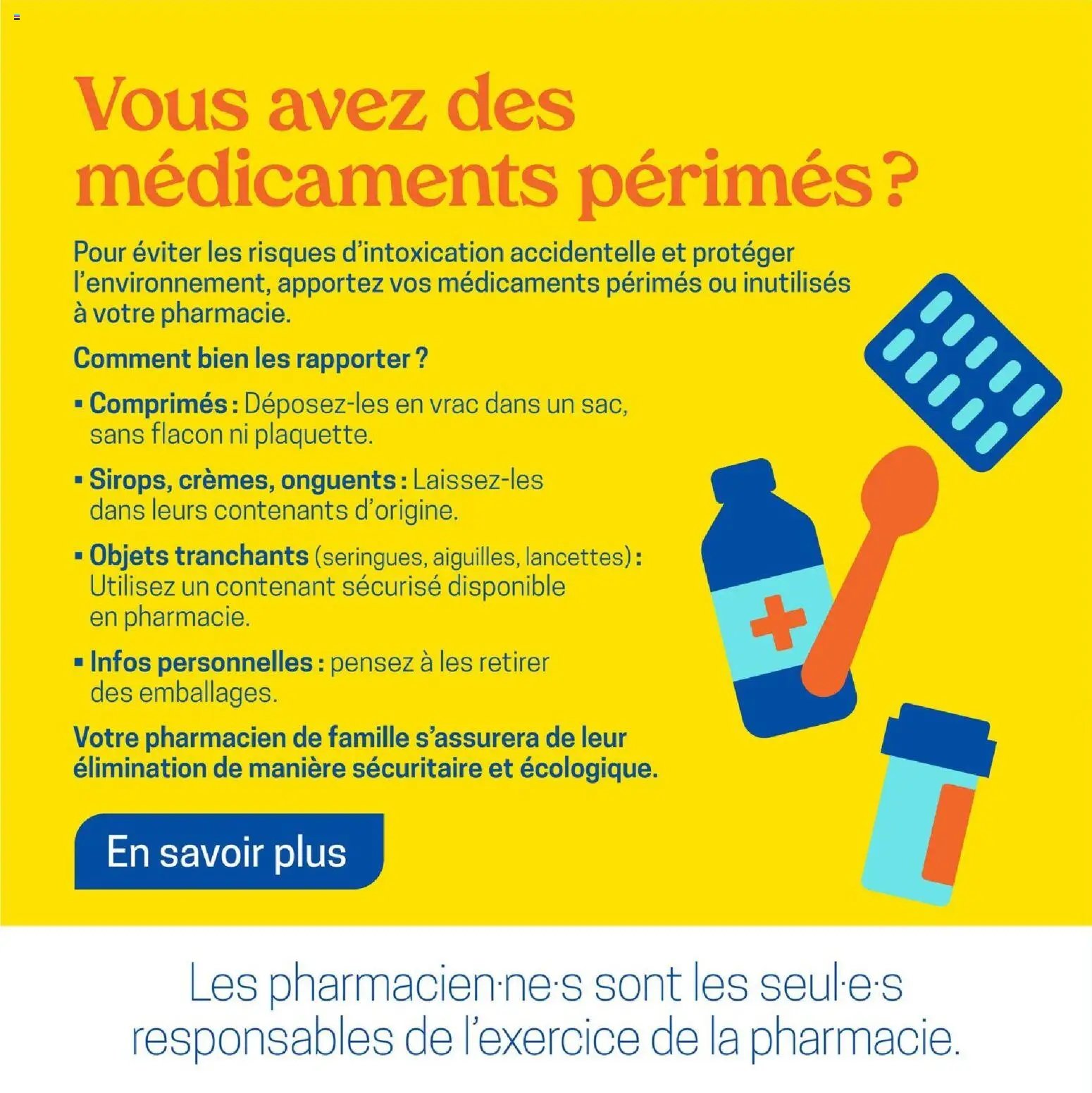 Uniprix weekly flyer / circulaire