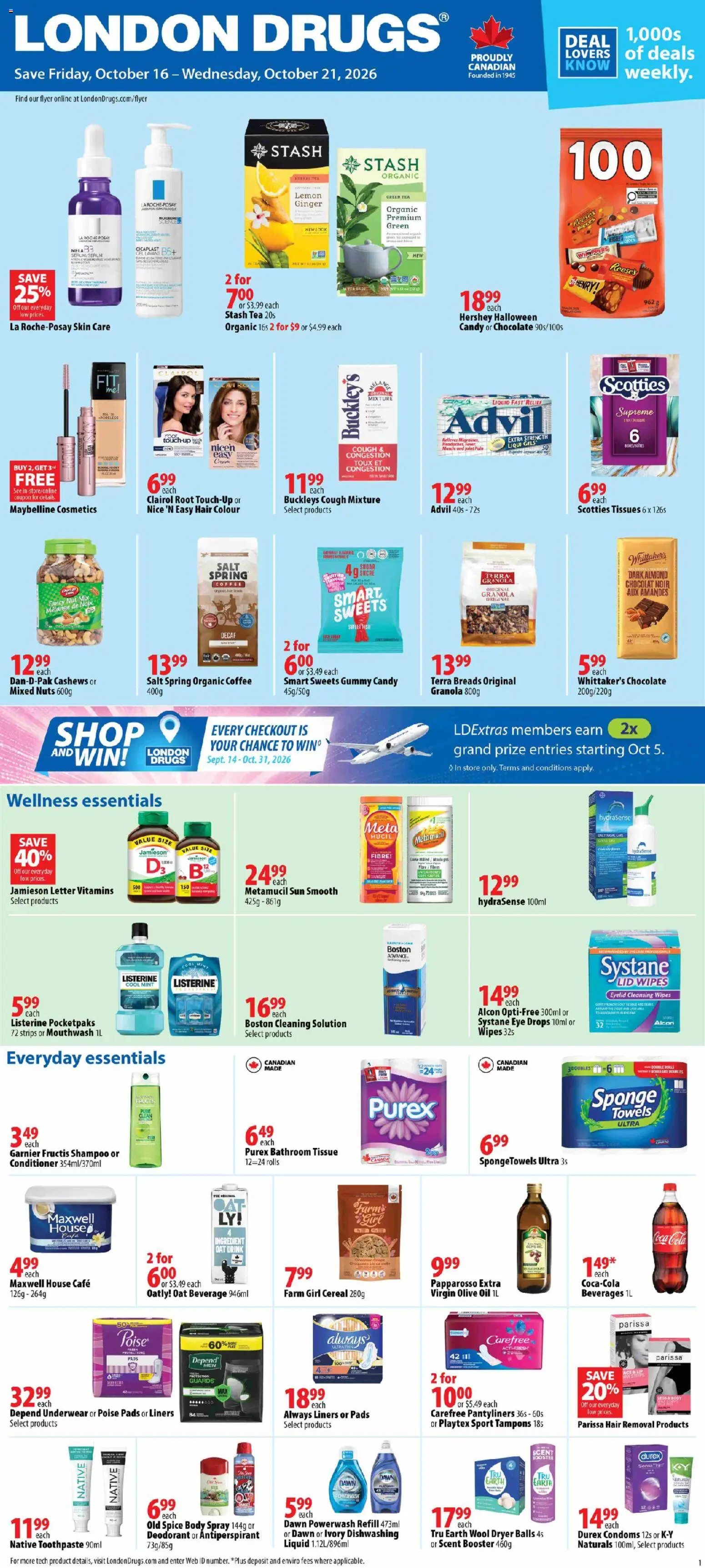 London Drugs weekly flyer / circulaire