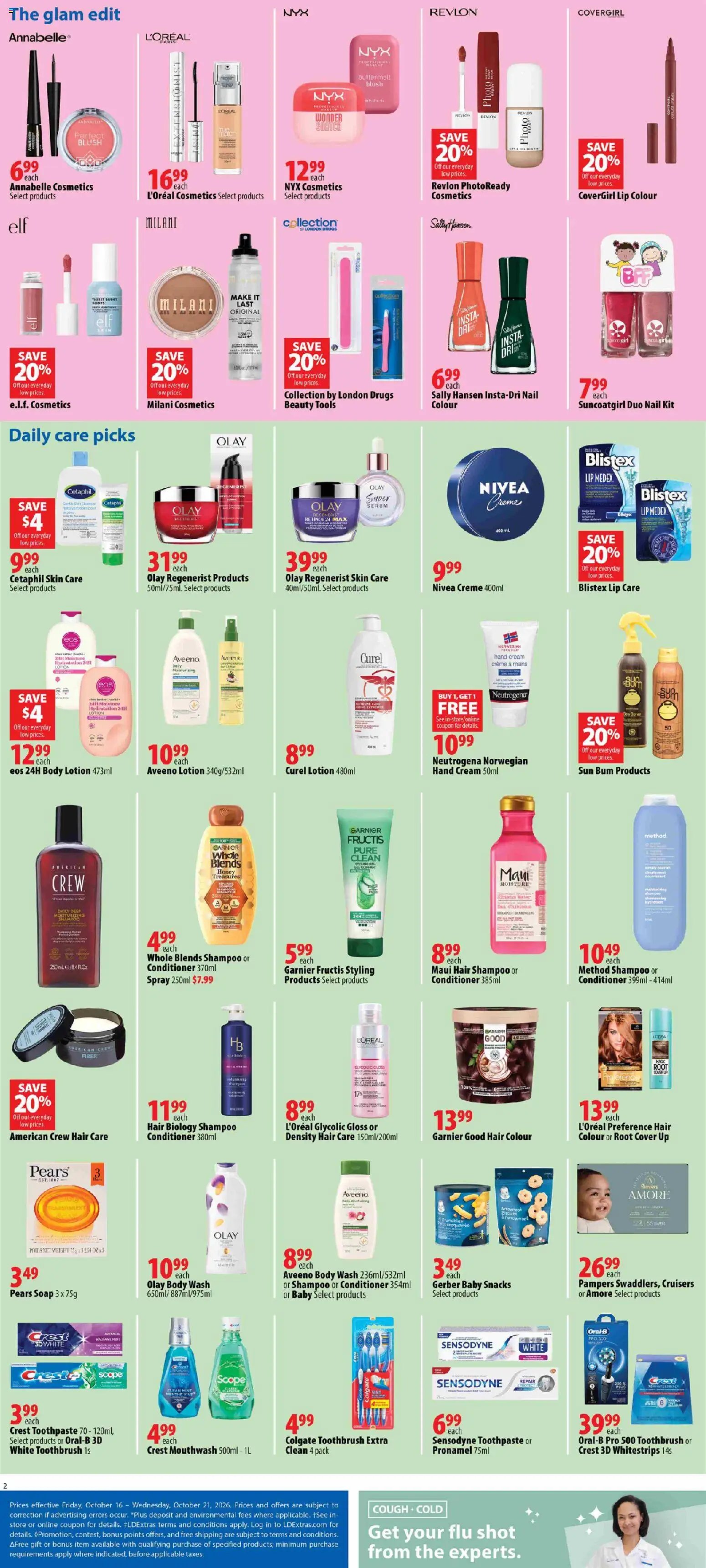 London Drugs weekly flyer / circulaire