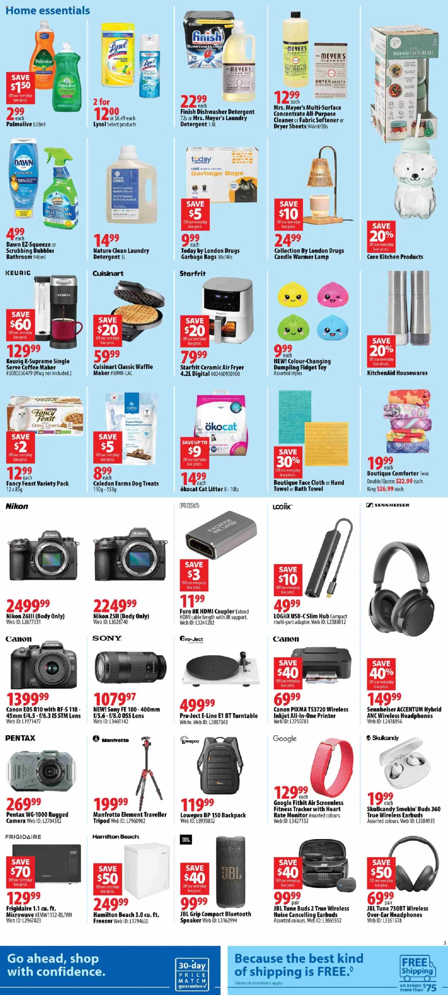 London Drugs weekly flyer / circulaire