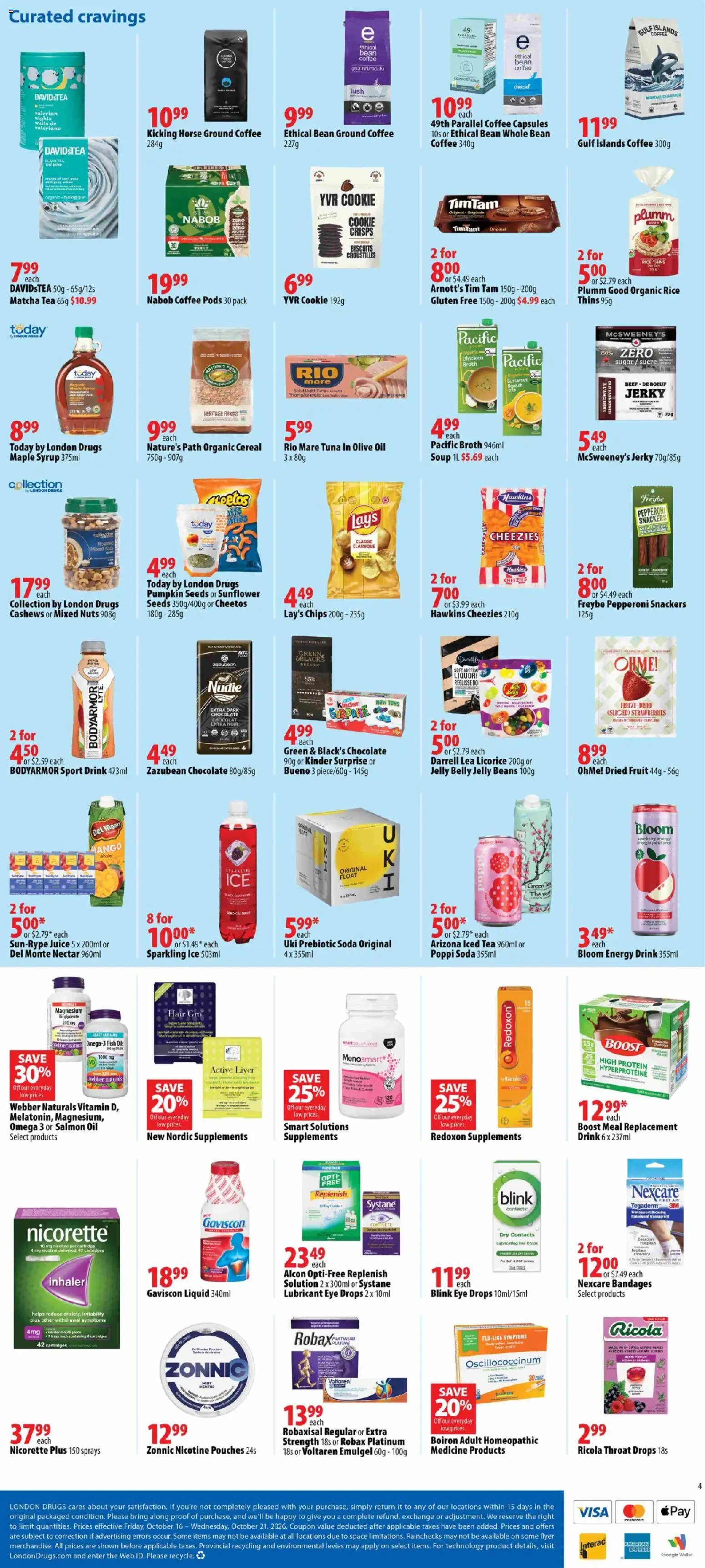 London Drugs weekly flyer / circulaire
