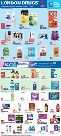 London Drugs weekly flyer / circulaire