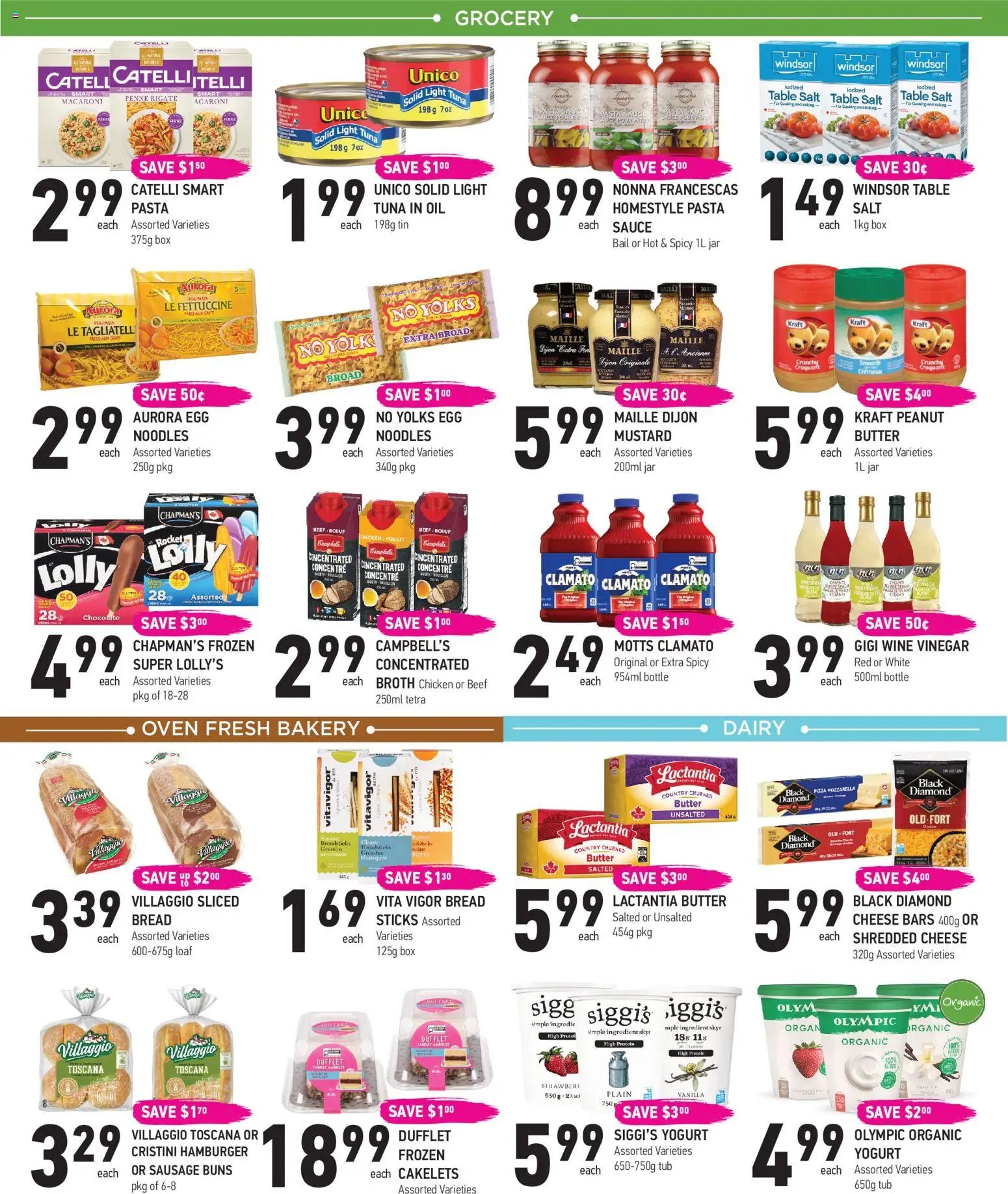 Coppas Fresh Market weekly flyer / circulaire