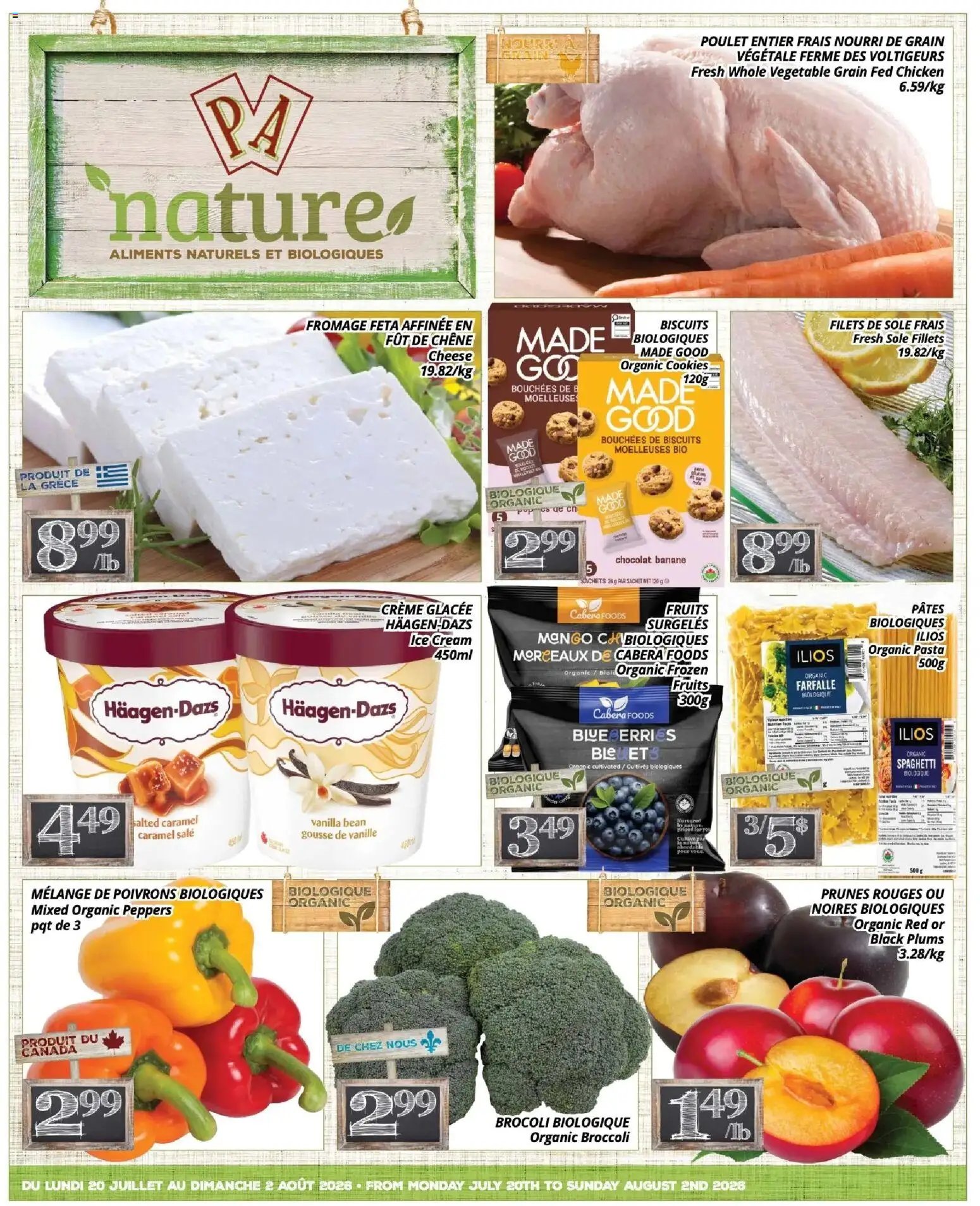 Pa Supermarché - nature Flyer