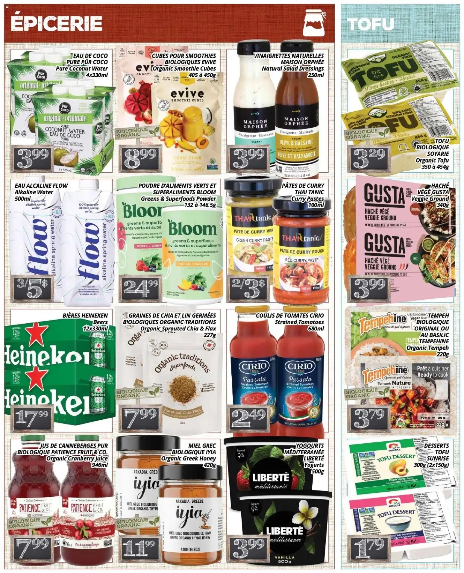 Pa Supermarché - nature Flyer