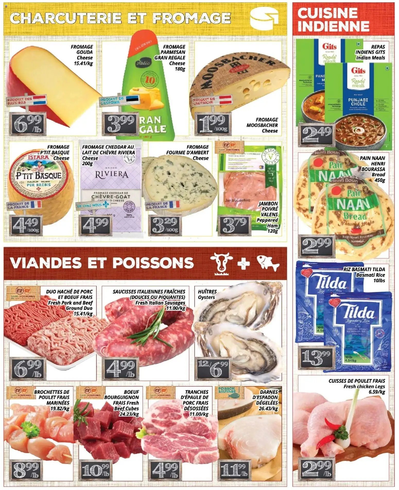 Pa Supermarché - nature Flyer