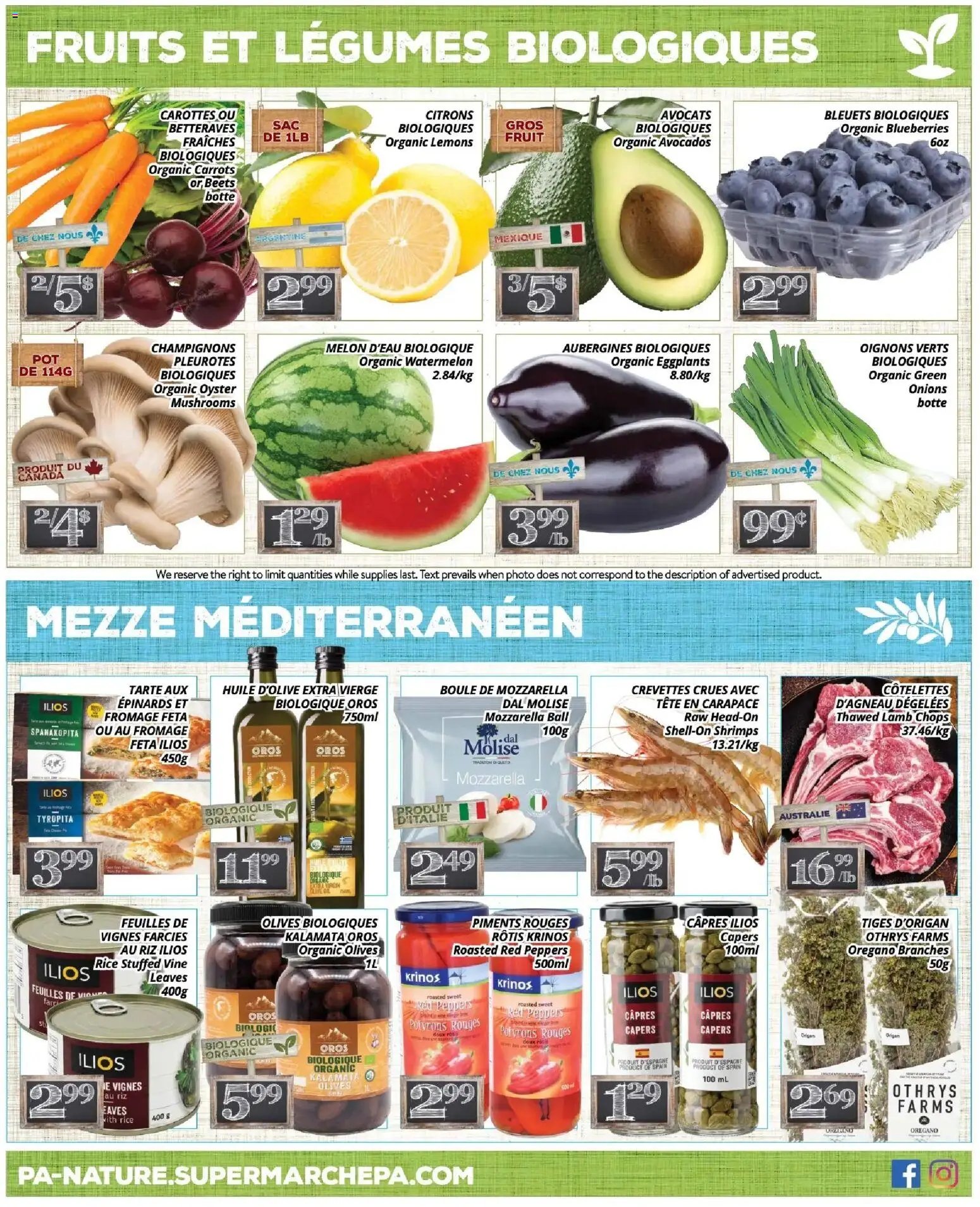 Pa Supermarché - nature Flyer