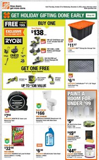 Home Depot flyer - QC (2025-10-23 - 2025-11-05)
