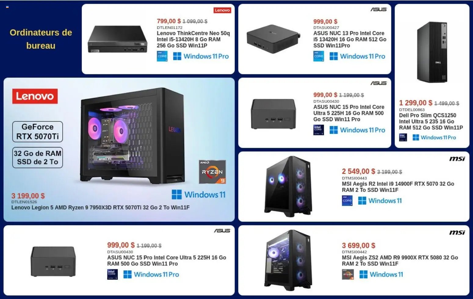 Canada Computers weekly flyer