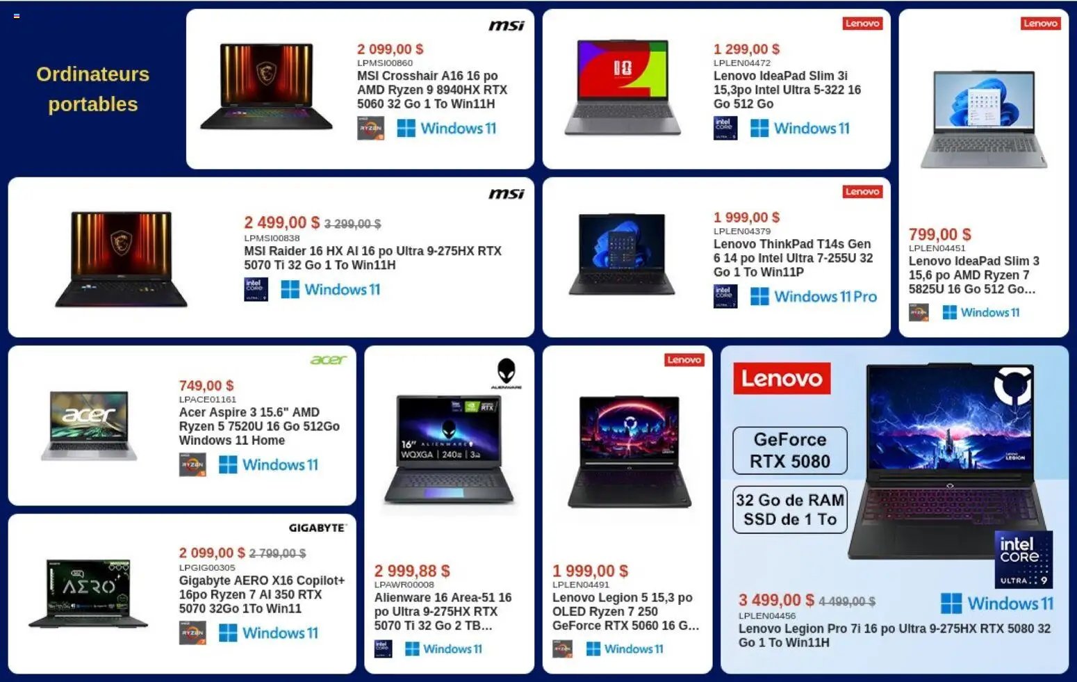 Canada Computers weekly flyer
