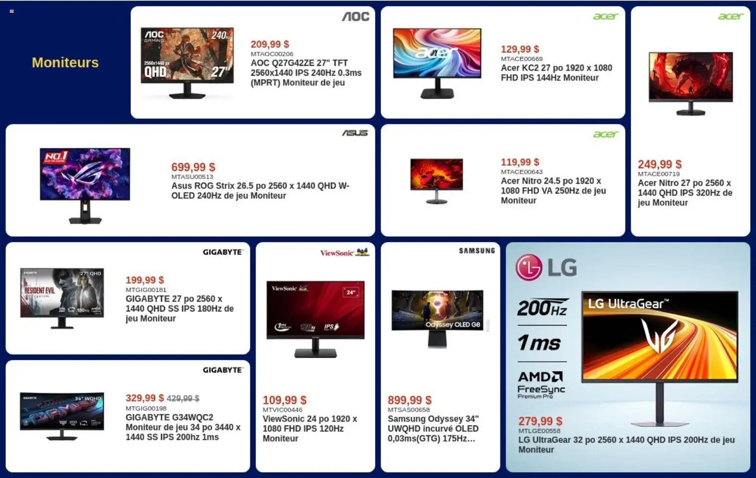 Canada Computers weekly flyer