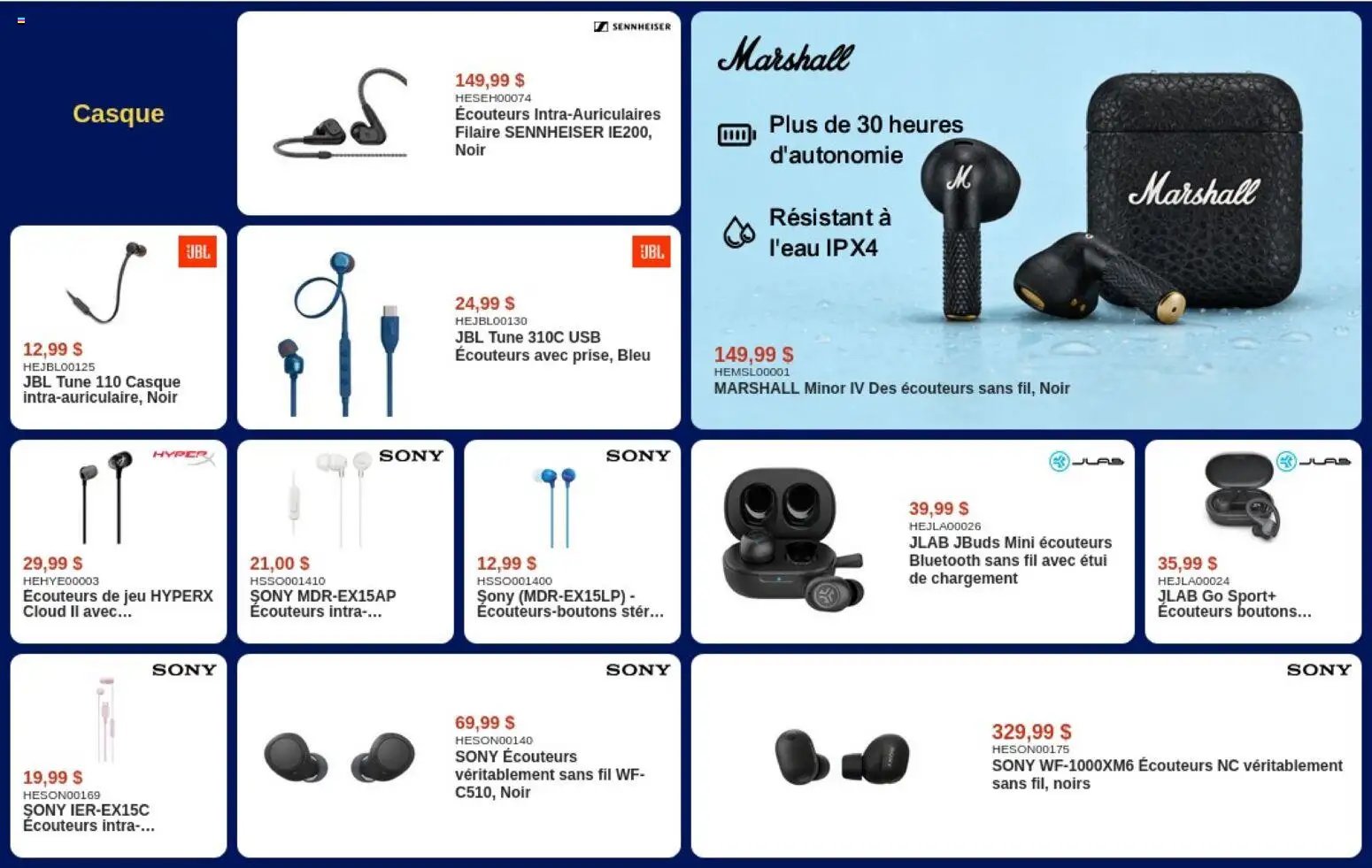 Canada Computers weekly flyer