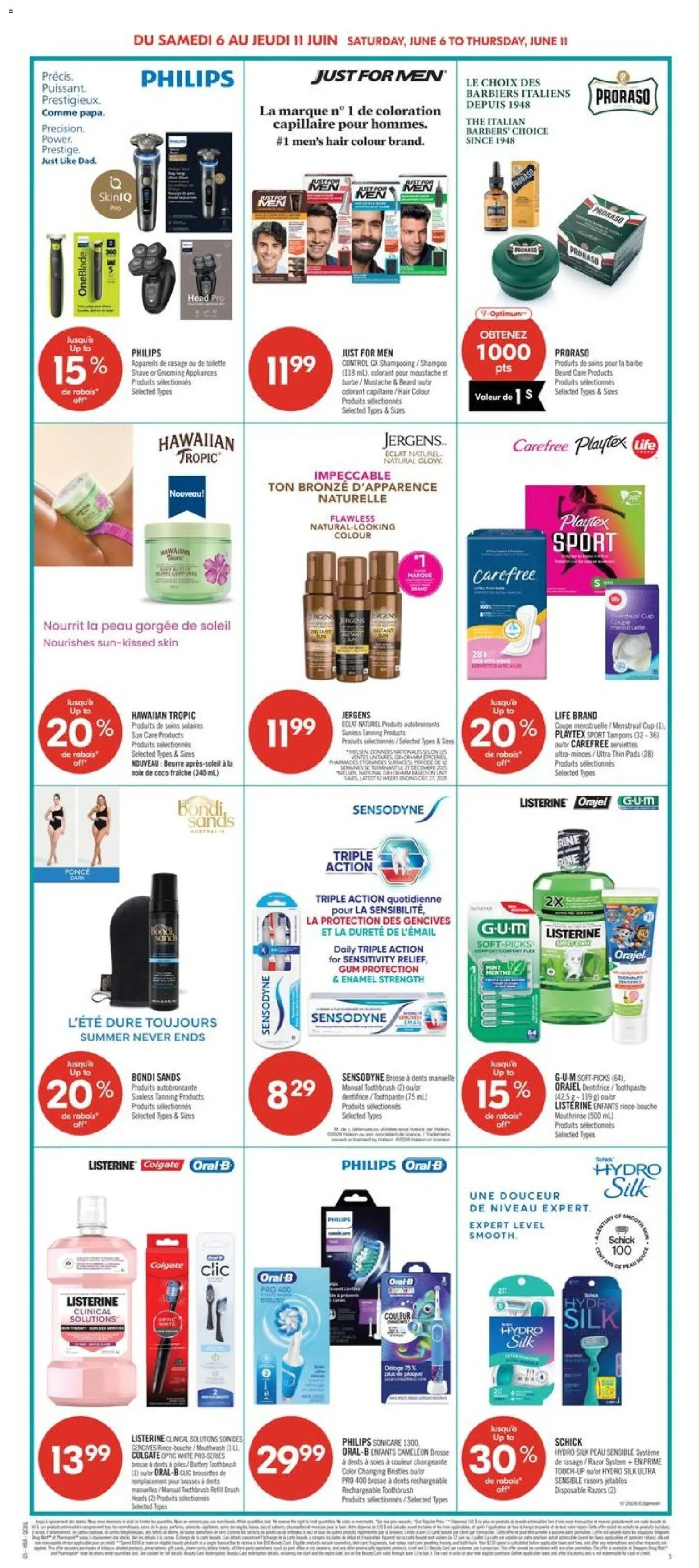 Pharmaprix weekly flyer / circulaire