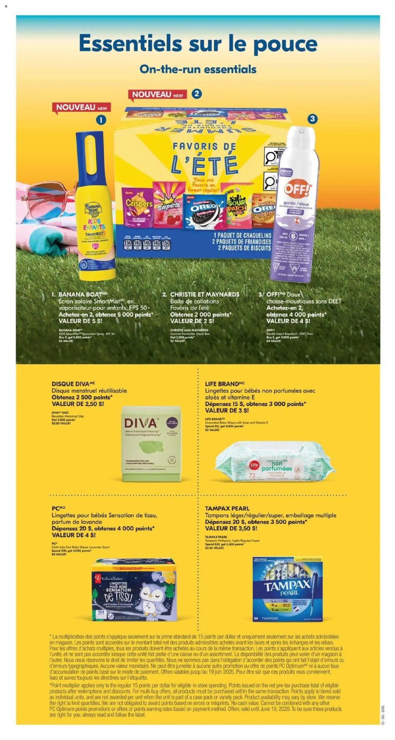 Pharmaprix weekly flyer / circulaire