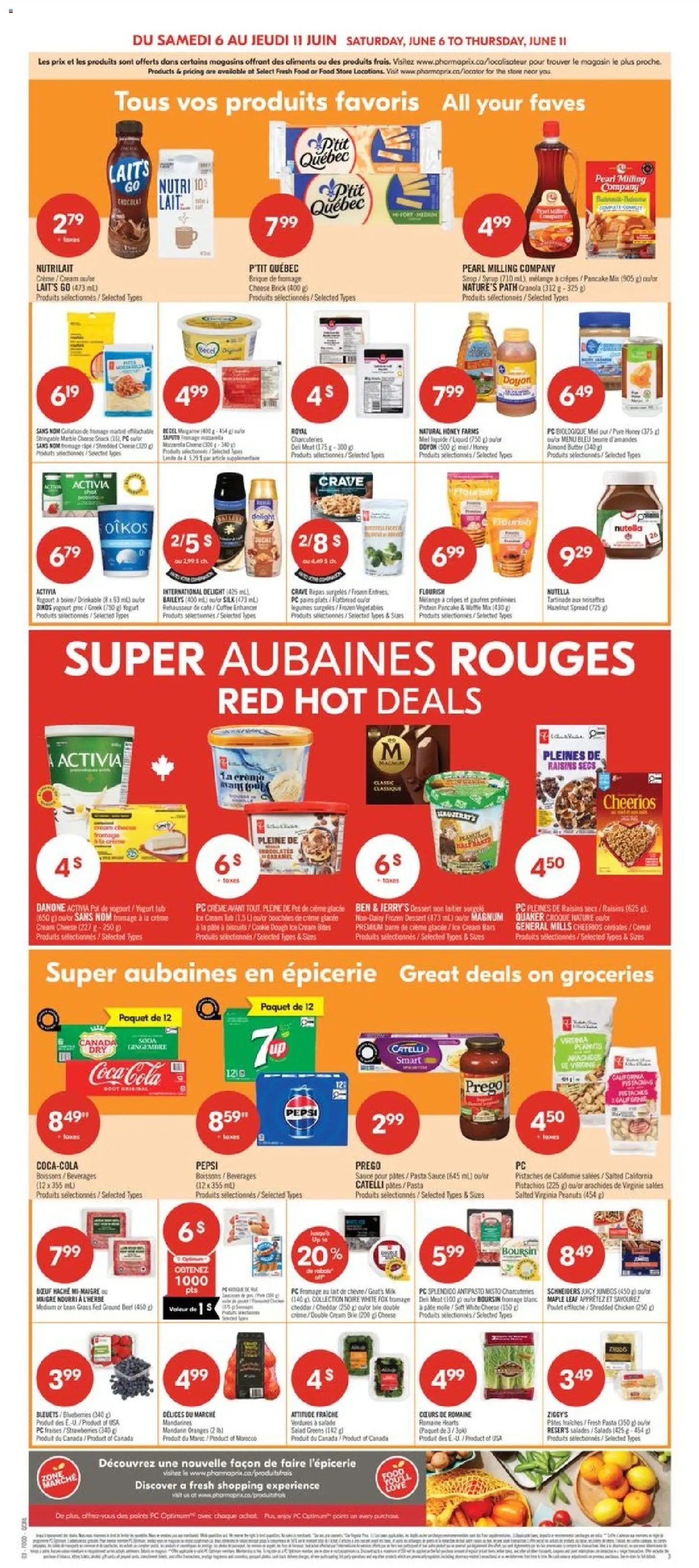 Pharmaprix weekly flyer / circulaire
