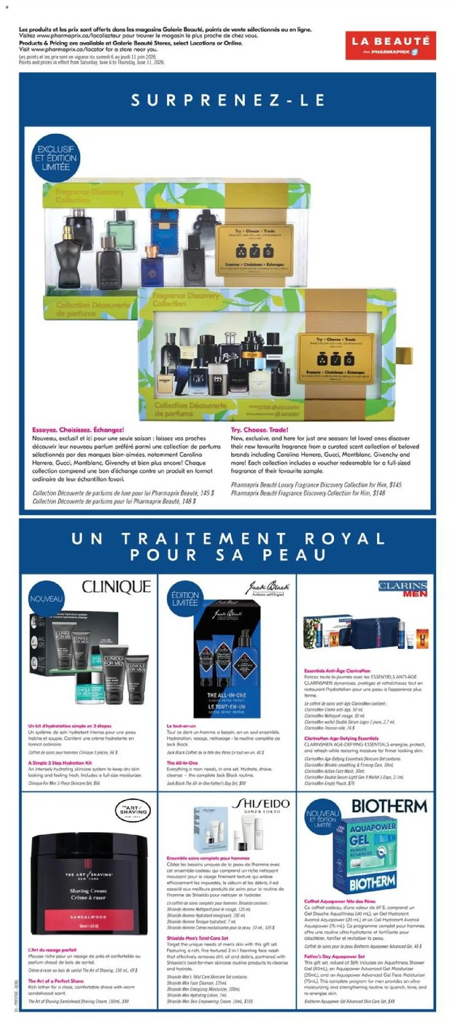 Pharmaprix weekly flyer / circulaire