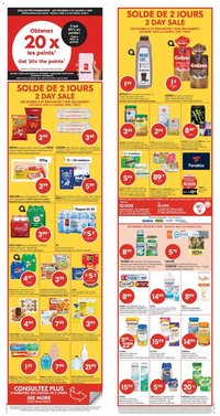 Pharmaprix weekly flyer / circulaire