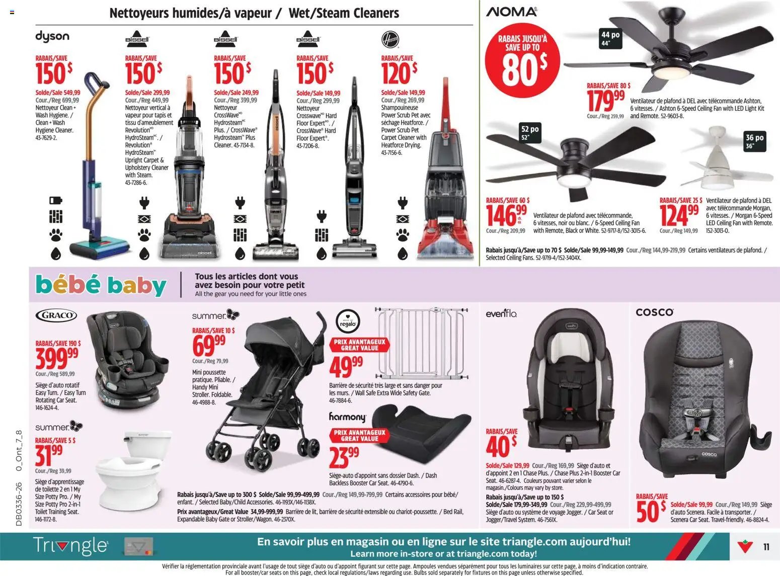 Canadian Tire circulaire
