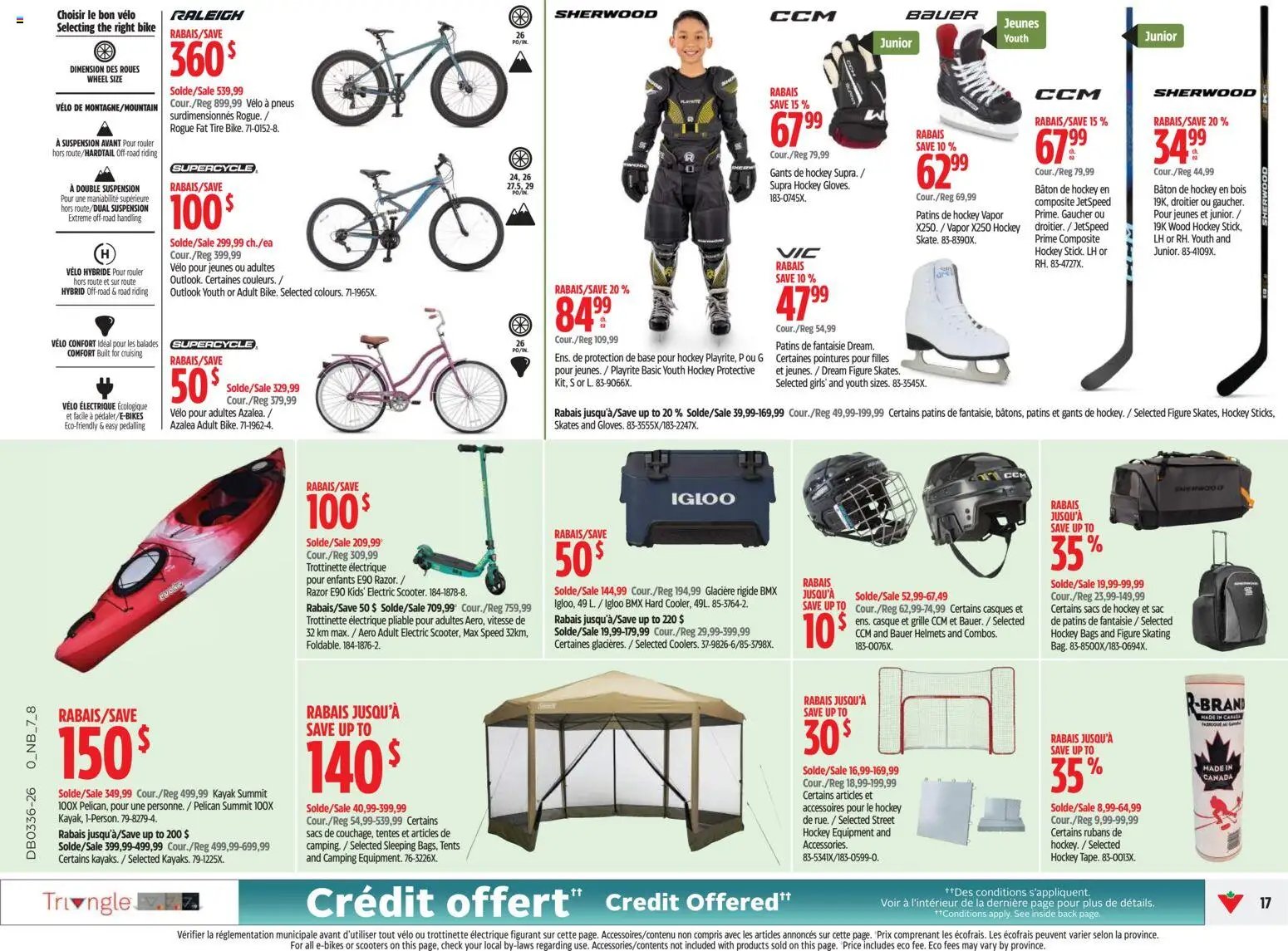 Canadian Tire circulaire