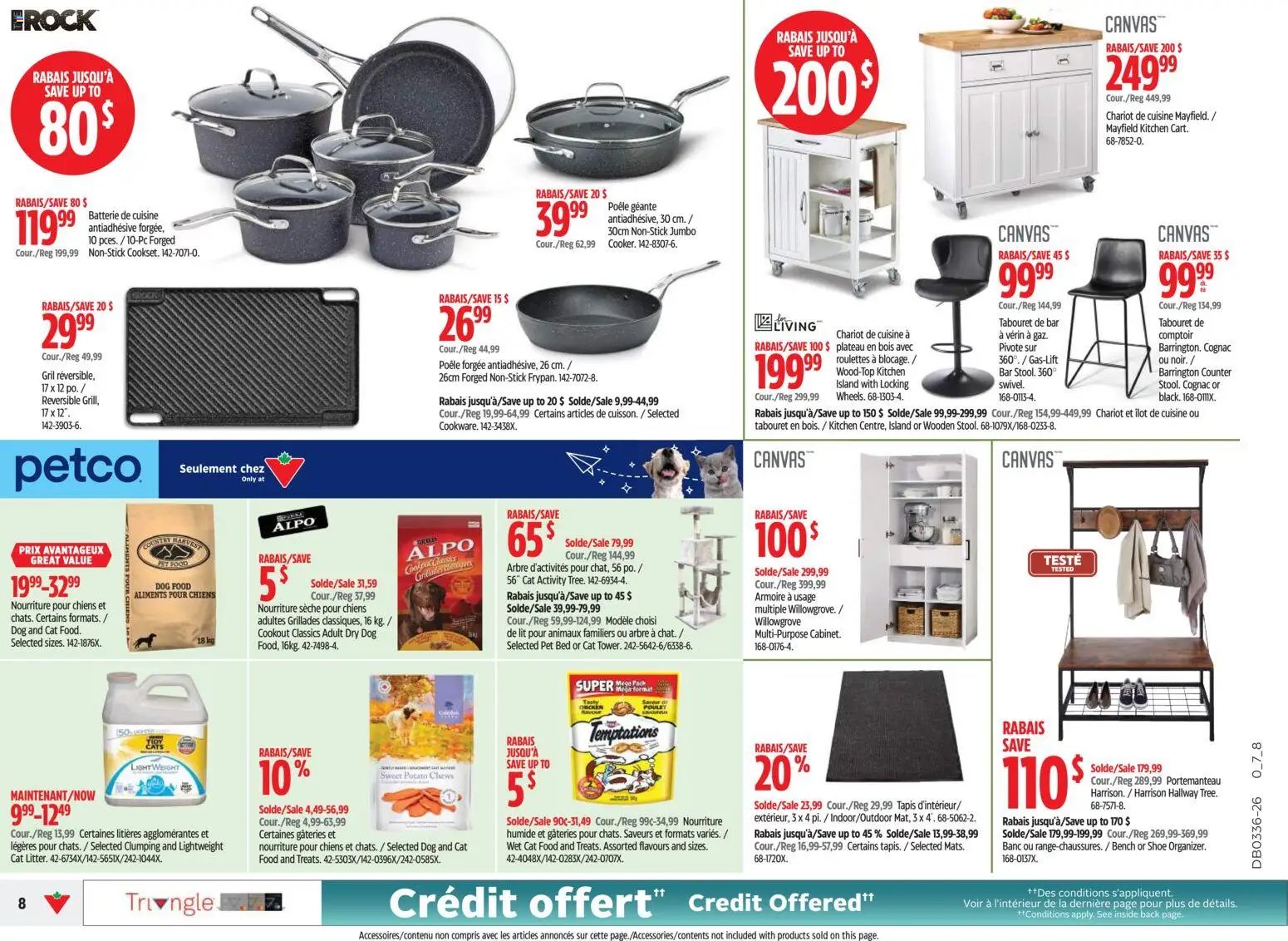 Canadian Tire circulaire