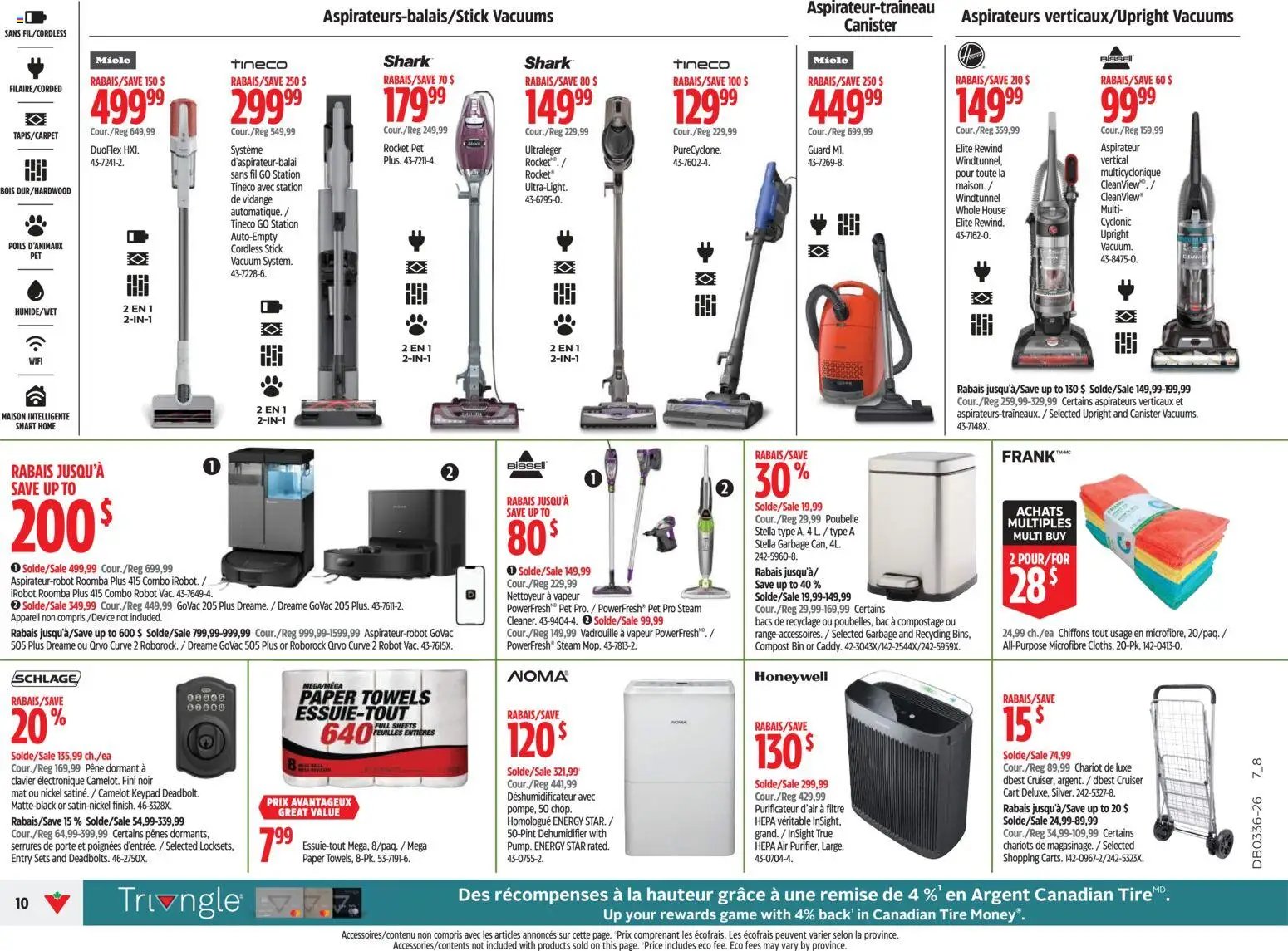 Canadian Tire circulaire