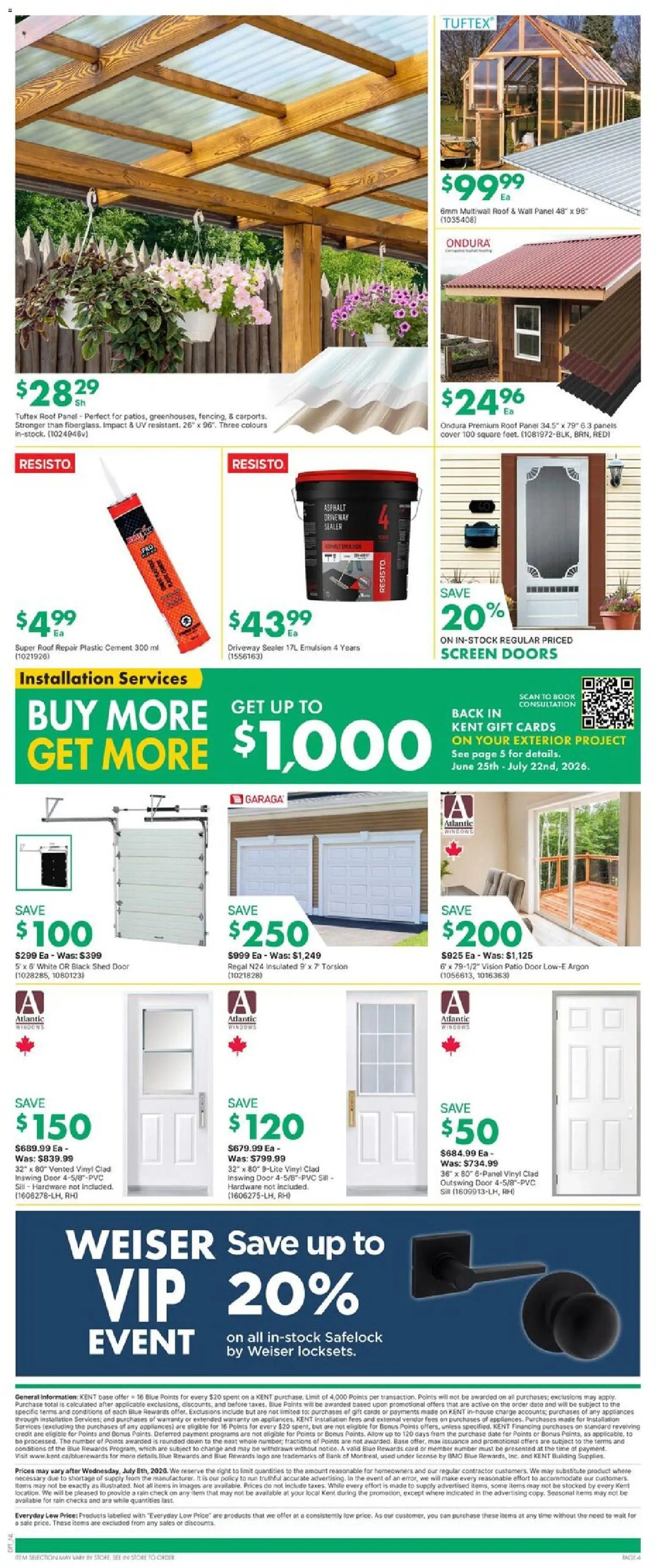 Kent weekly flyer - NL