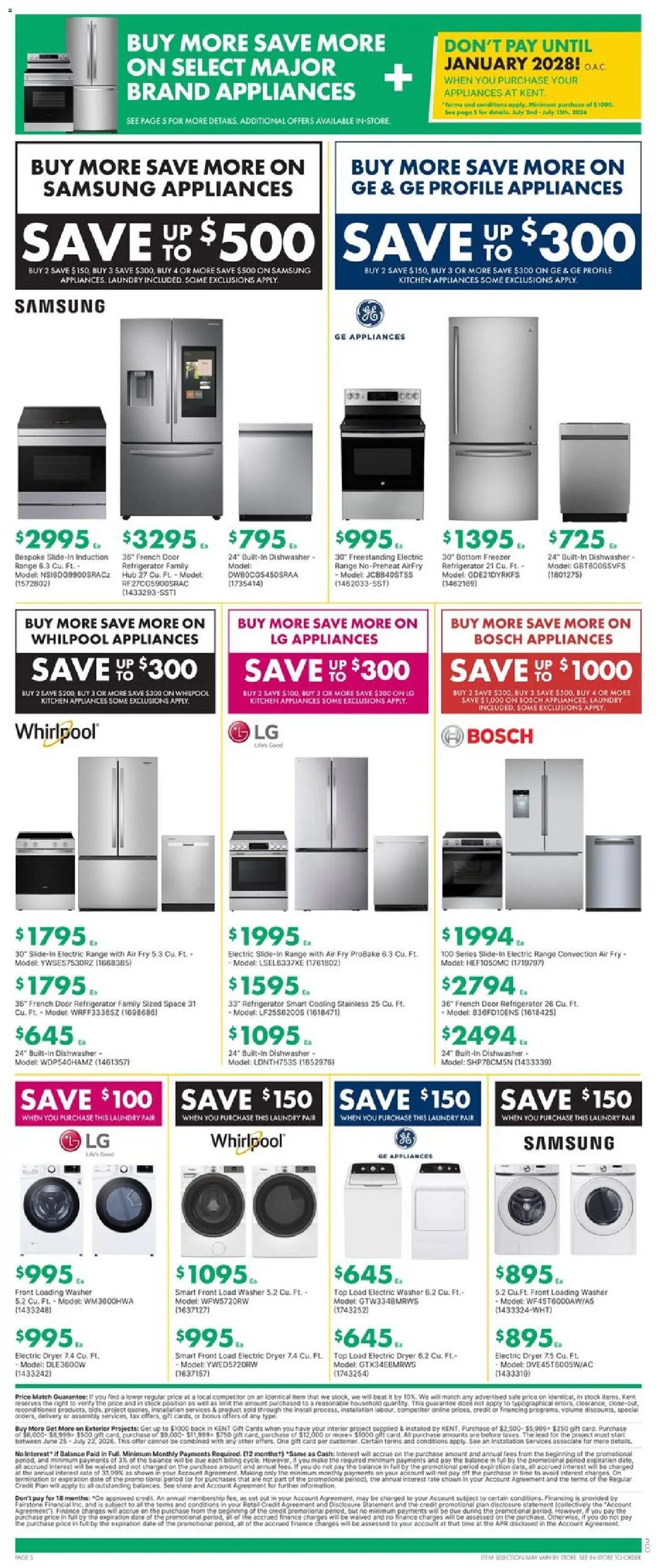 Kent weekly flyer - NL