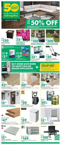Kent weekly flyer - NL