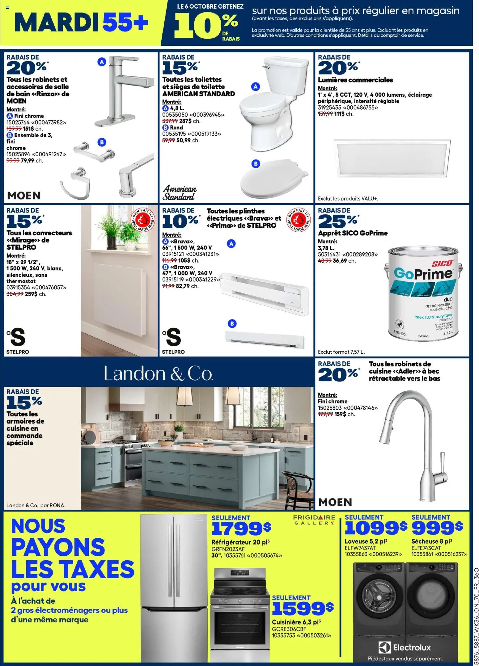 Rona circulaire