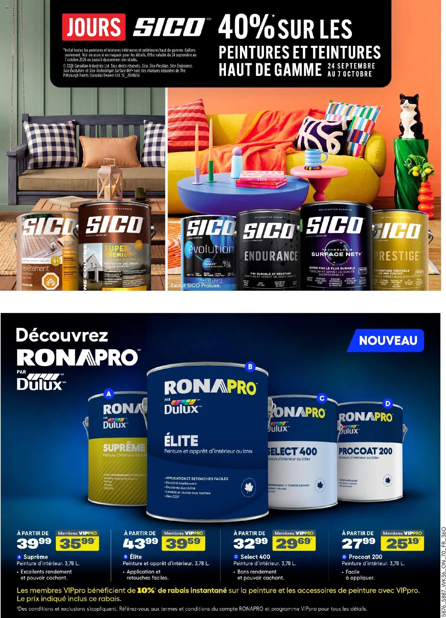 Rona circulaire