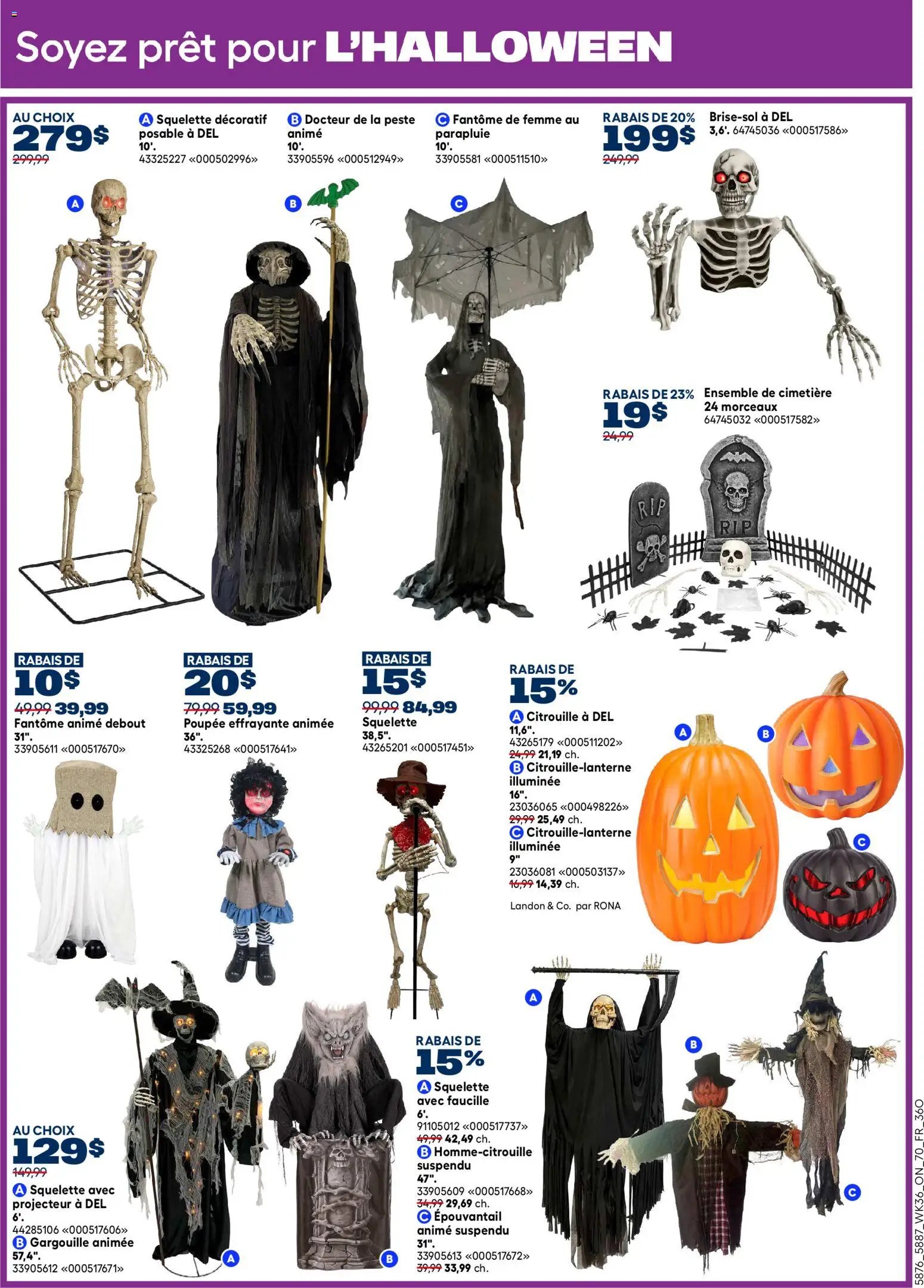 Rona circulaire