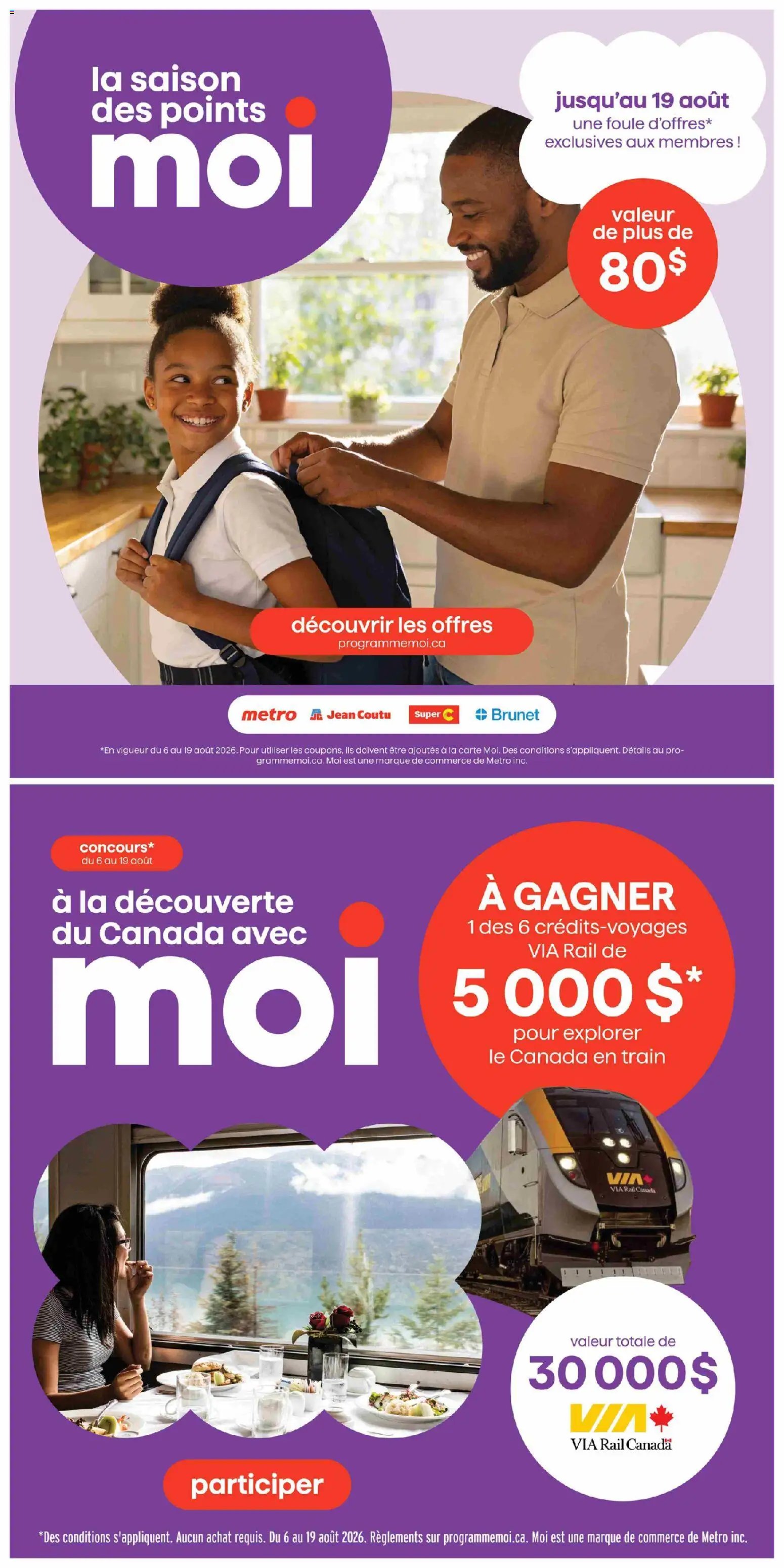 Jean Coutu weekly flyer