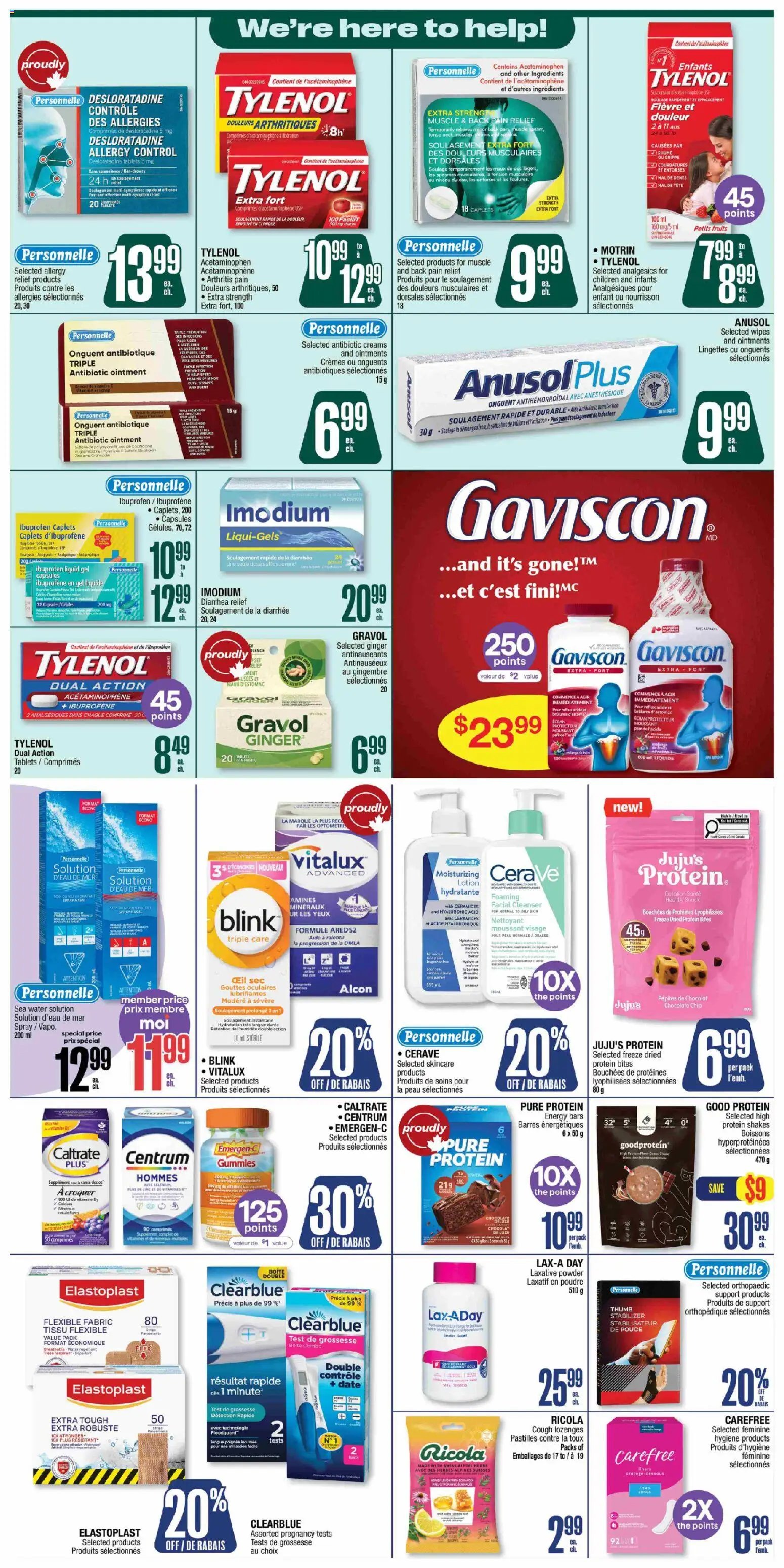 Jean Coutu weekly flyer