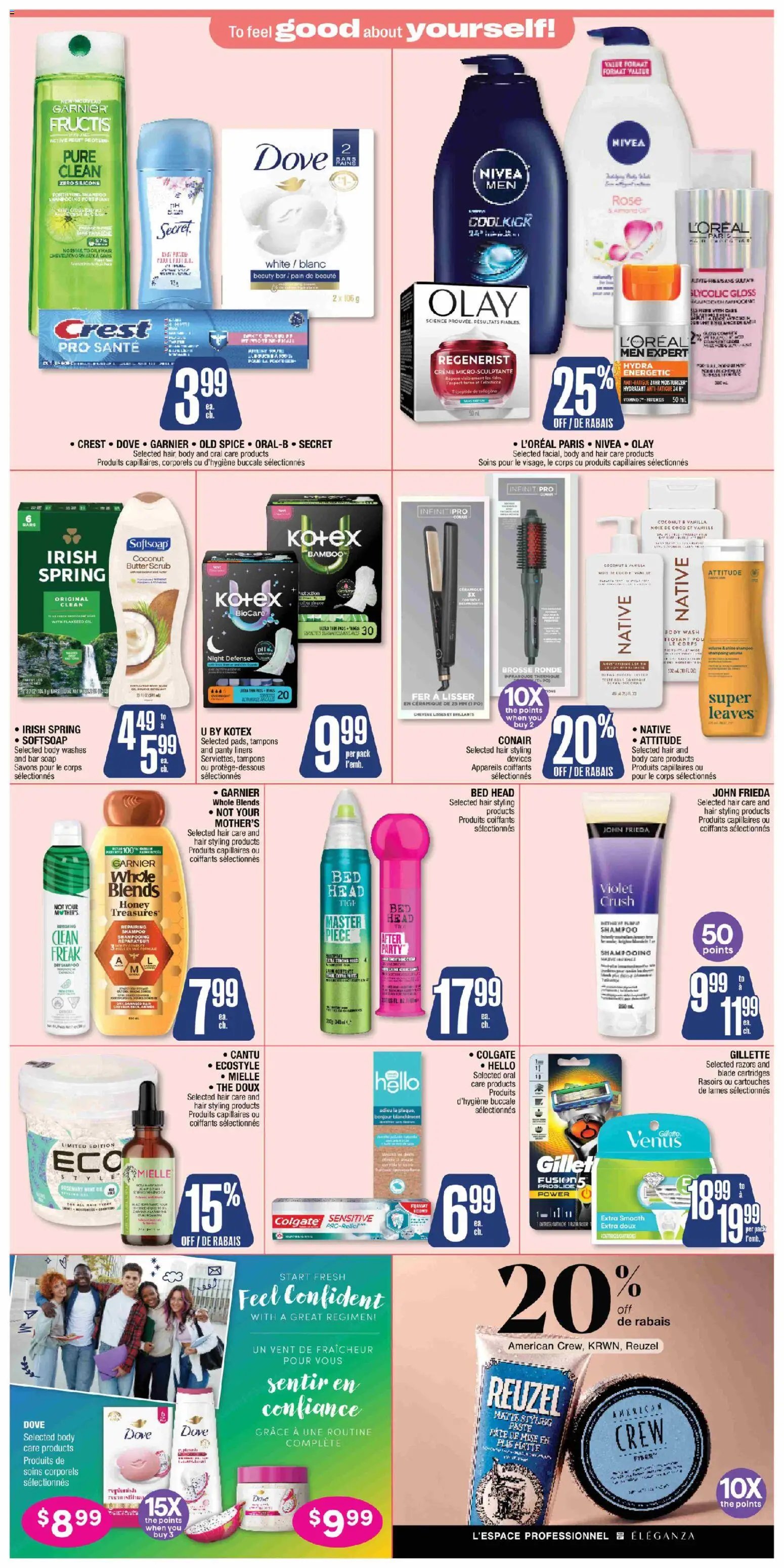 Jean Coutu weekly flyer
