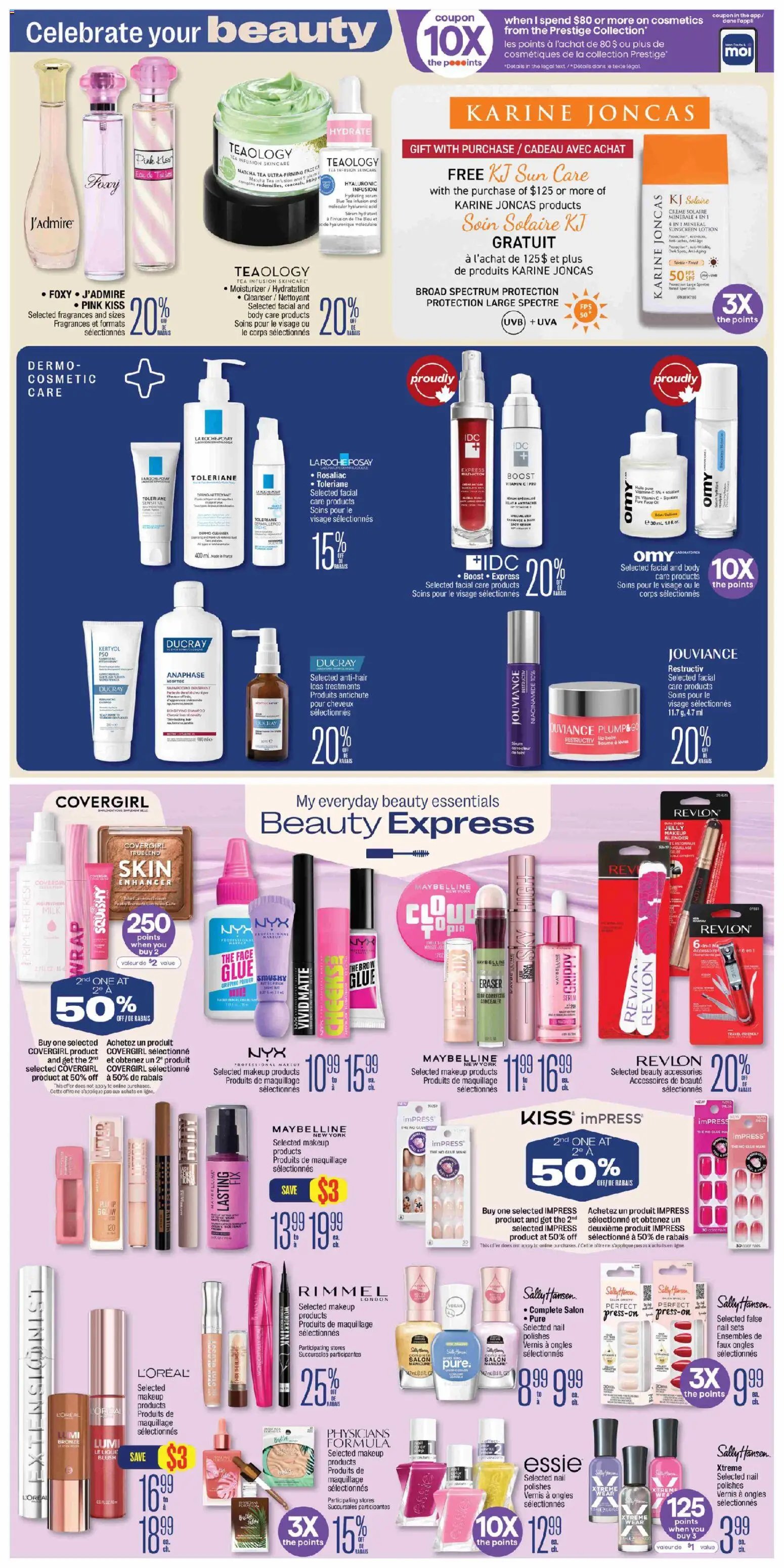 Jean Coutu weekly flyer