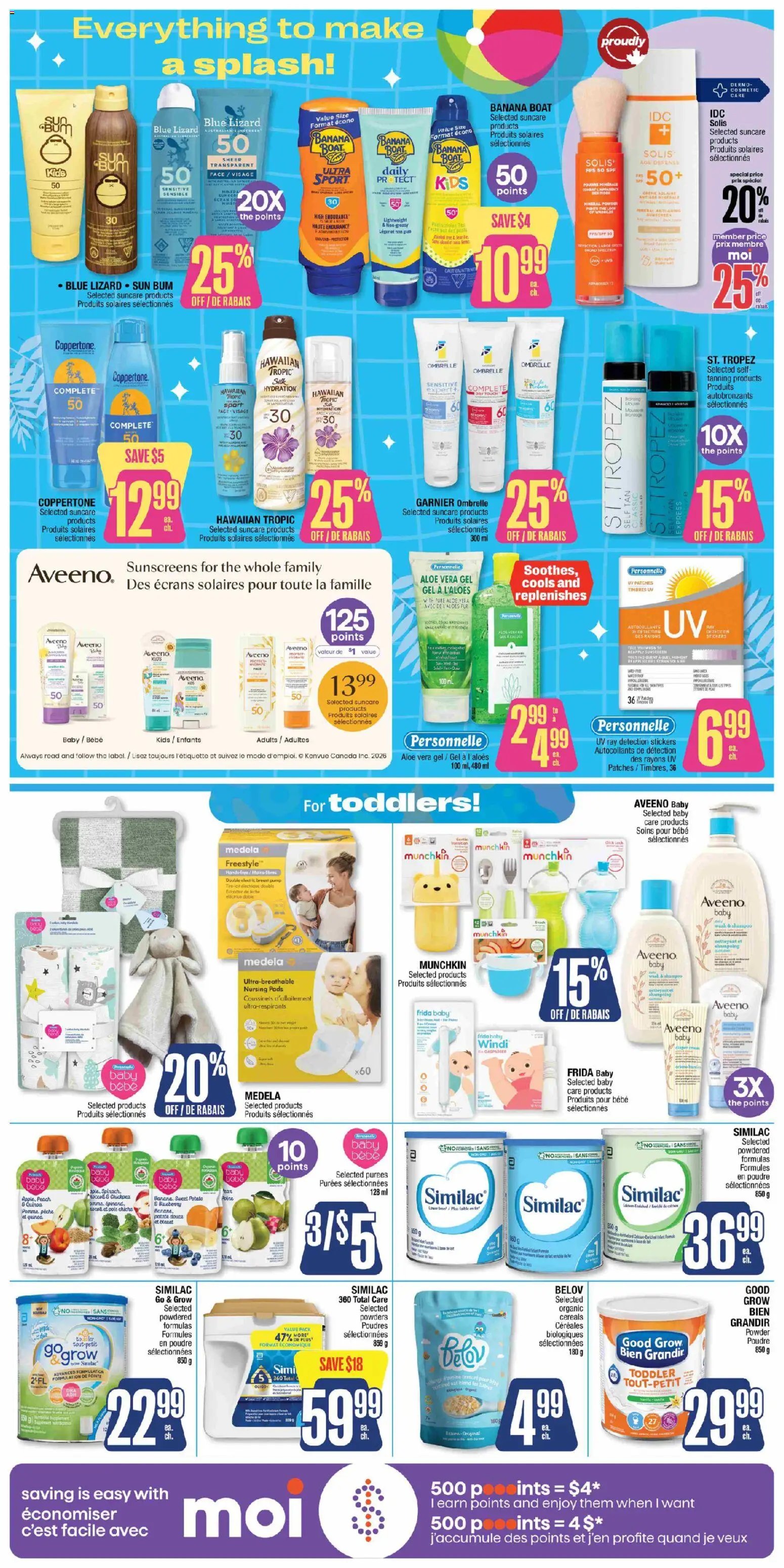 Jean Coutu weekly flyer