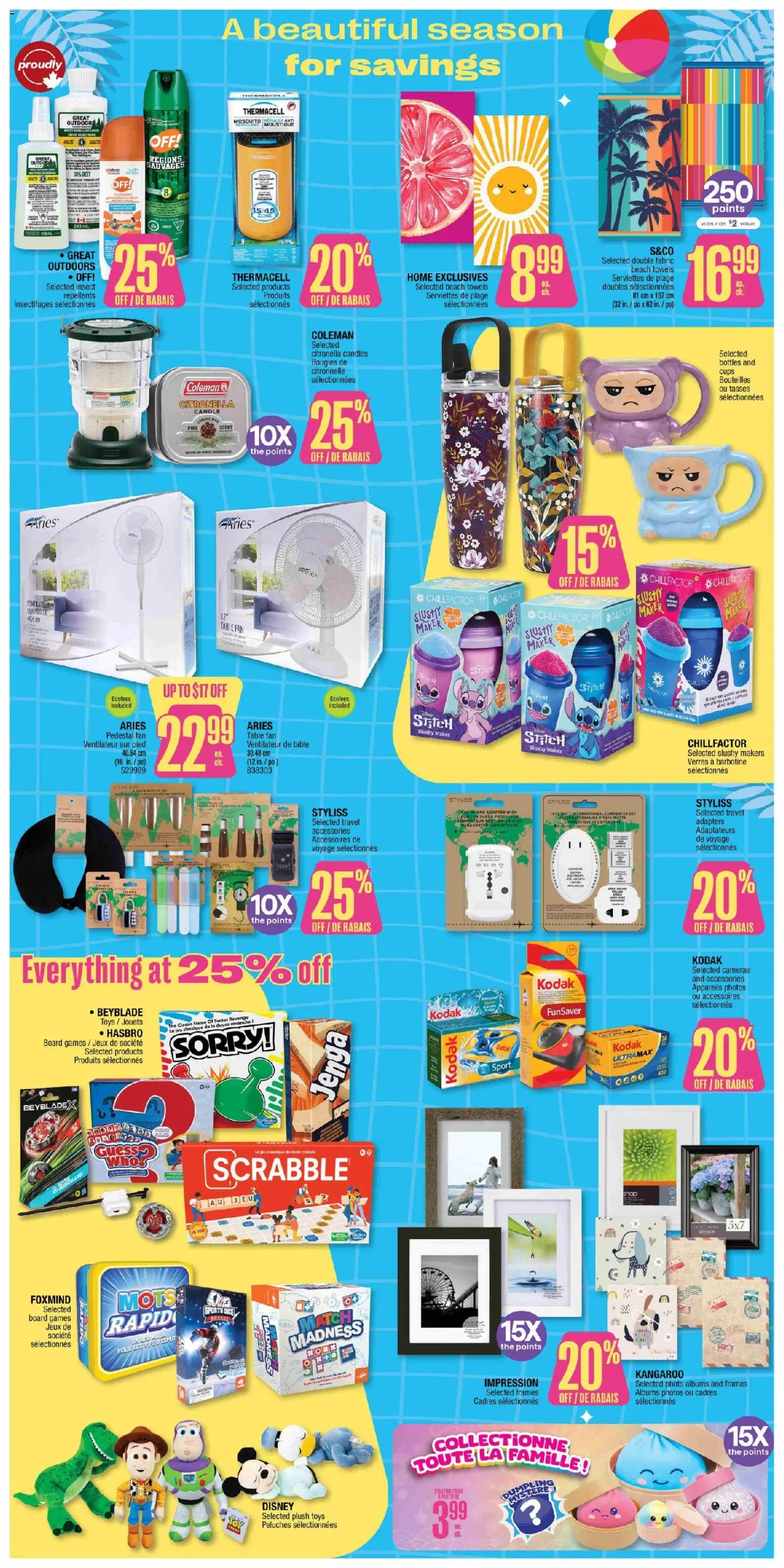 Jean Coutu weekly flyer