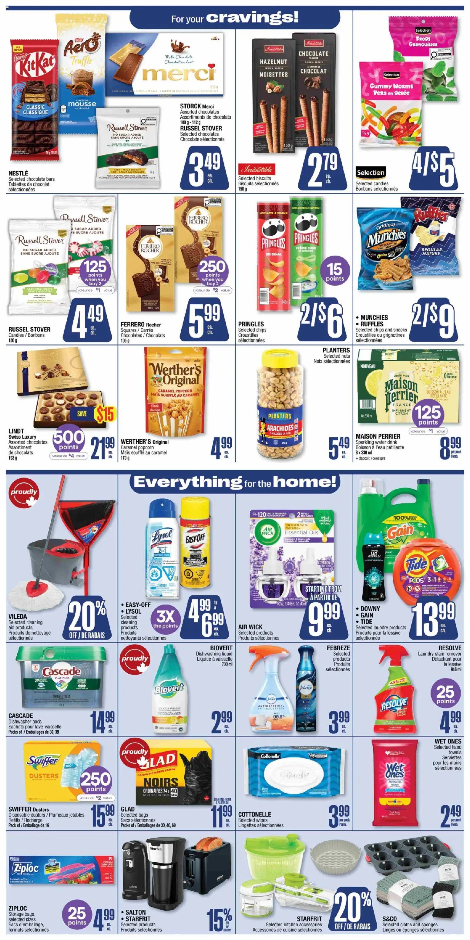 Jean Coutu weekly flyer