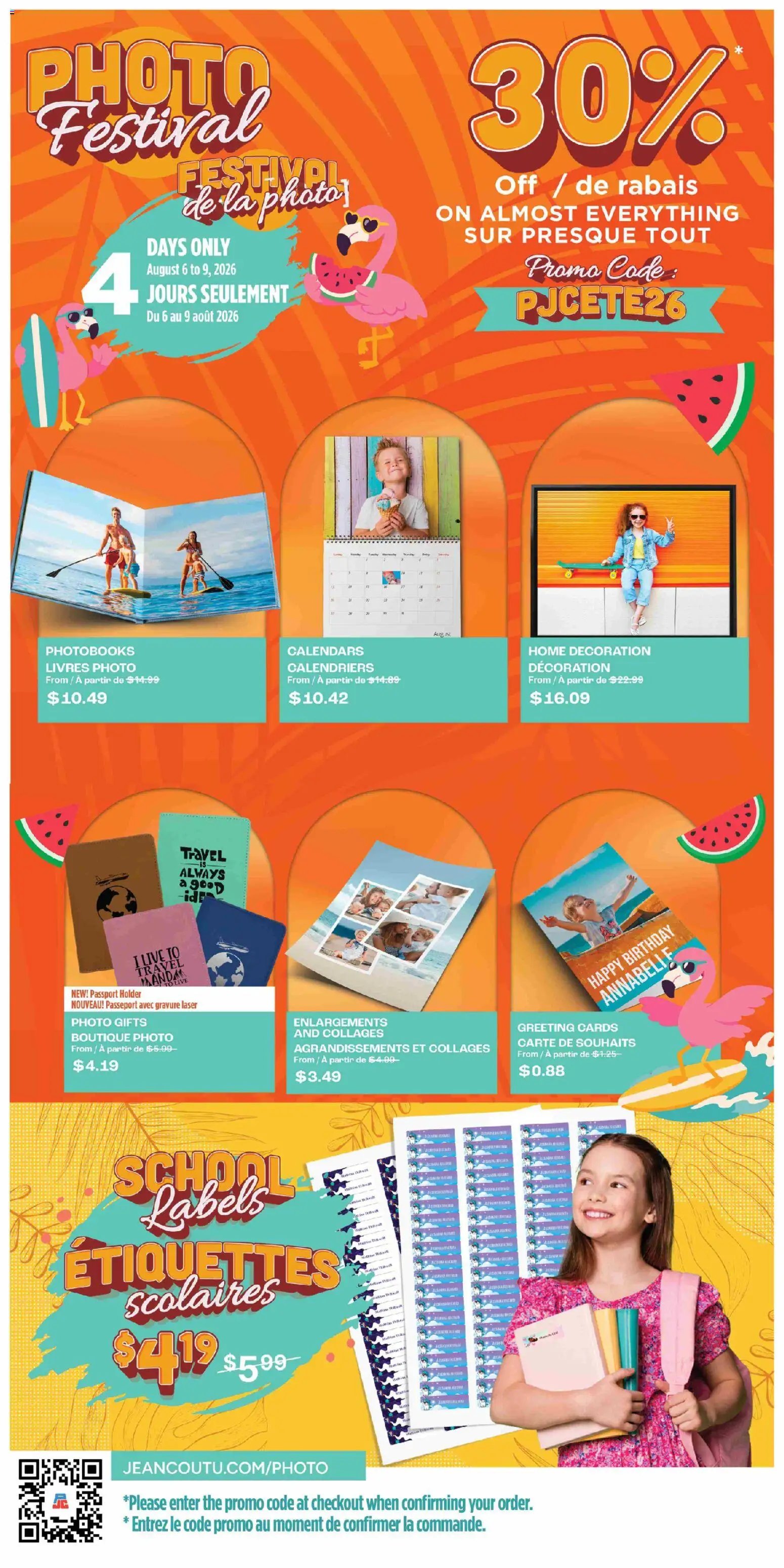 Jean Coutu weekly flyer